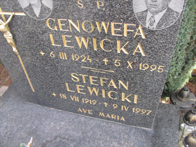 Stefan Lewicki 1919 Zgorzelec - Grobonet - Wyszukiwarka osób pochowanych