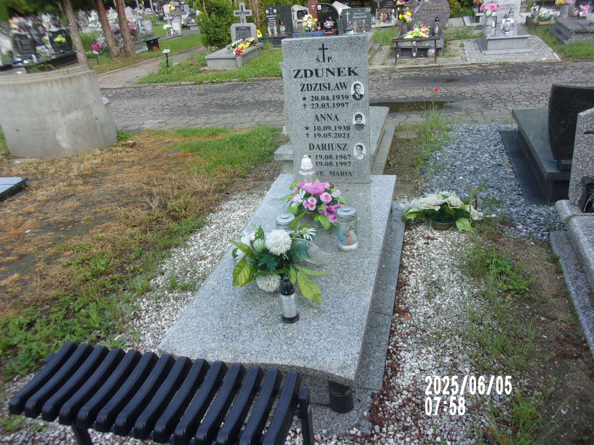 Dariusz Zdunek 1967 Zgorzelec - Grobonet - Wyszukiwarka osób pochowanych