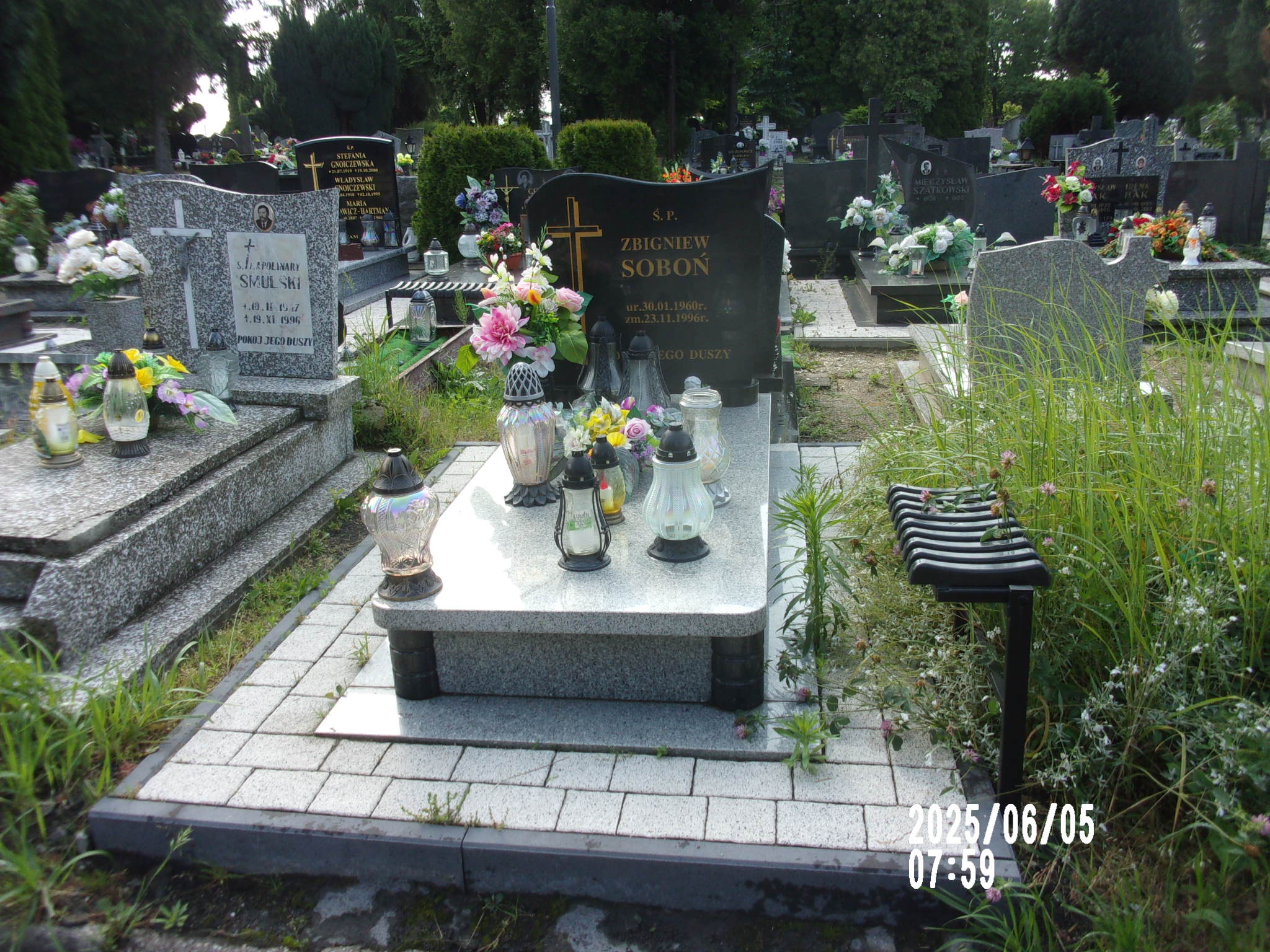 Zbigniew Soboń 1960 Zgorzelec - Grobonet - Wyszukiwarka osób pochowanych