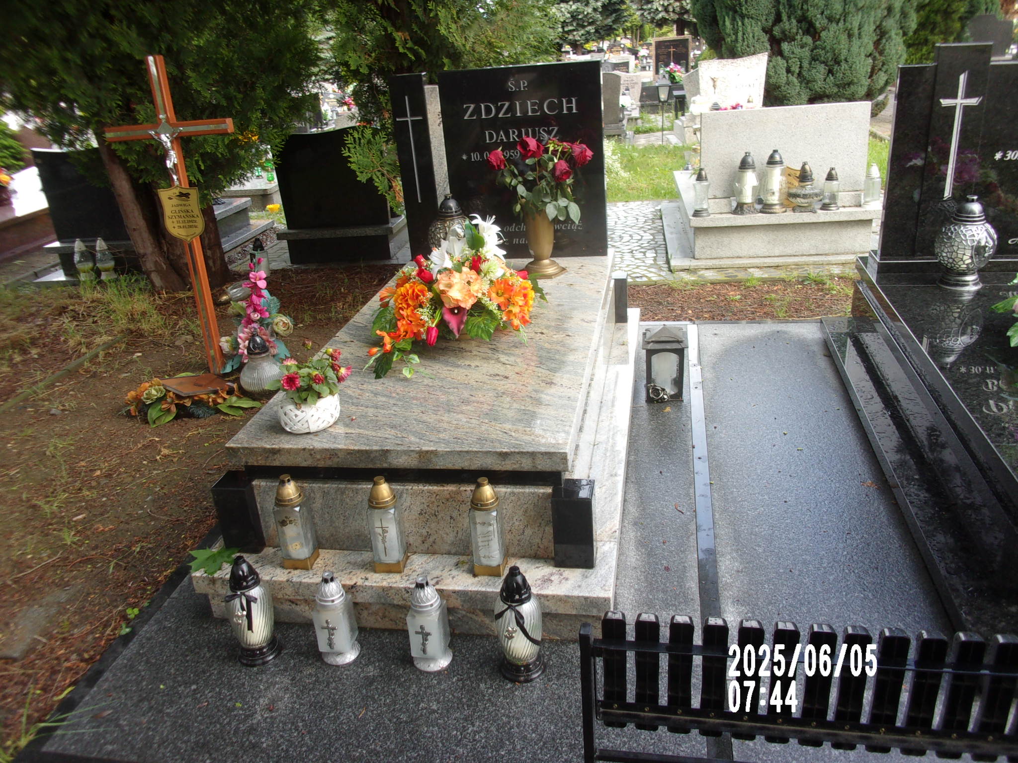 Grób Dariusz Zdziech