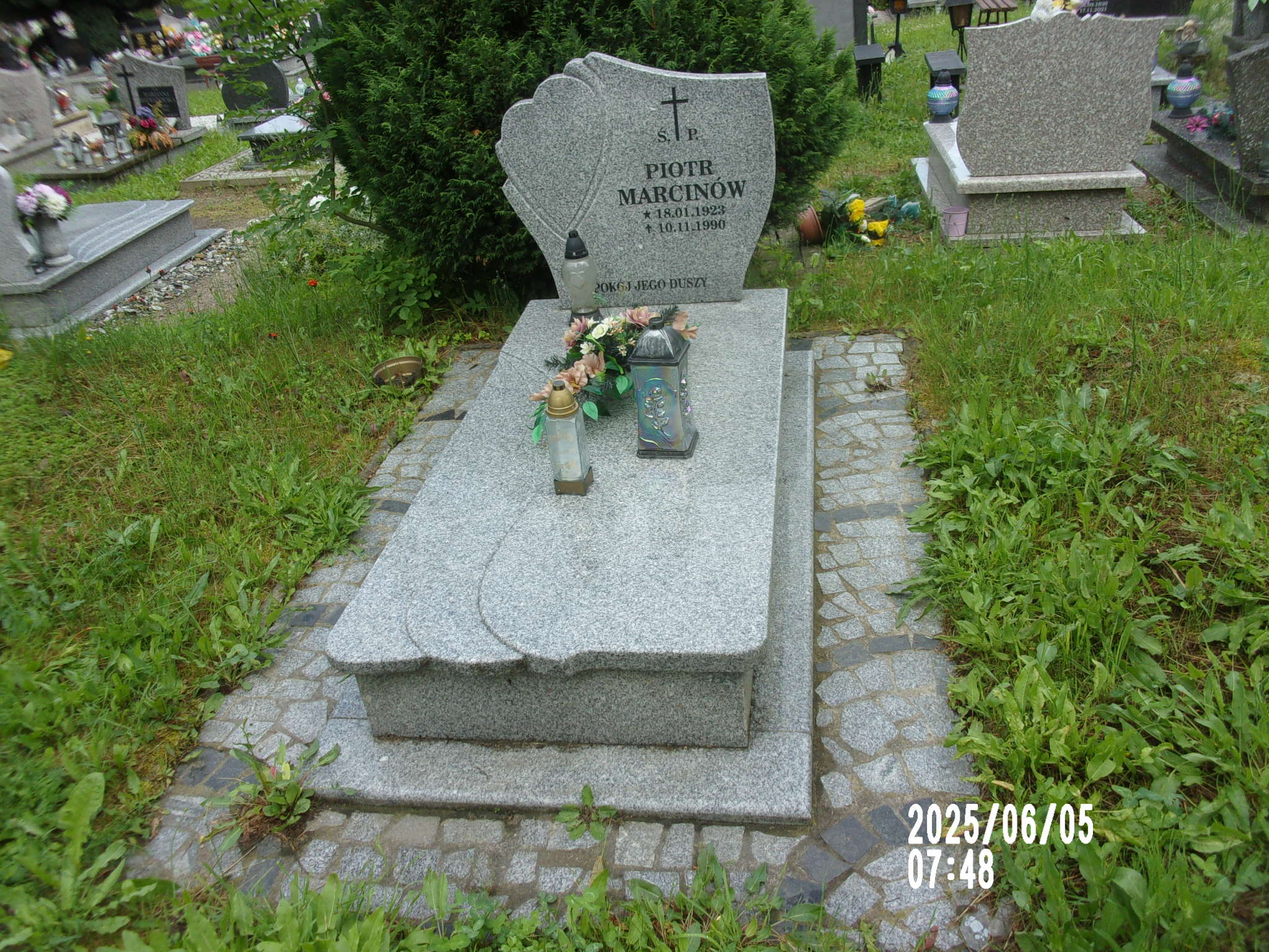 Piotr Marcinów 1923 Zgorzelec - Grobonet - Wyszukiwarka osób pochowanych