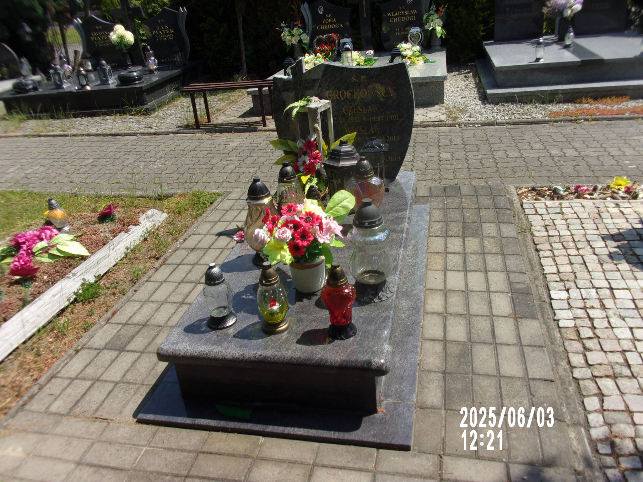 Wiesław Grochowski 1959 Zgorzelec - Grobonet - Wyszukiwarka osób pochowanych