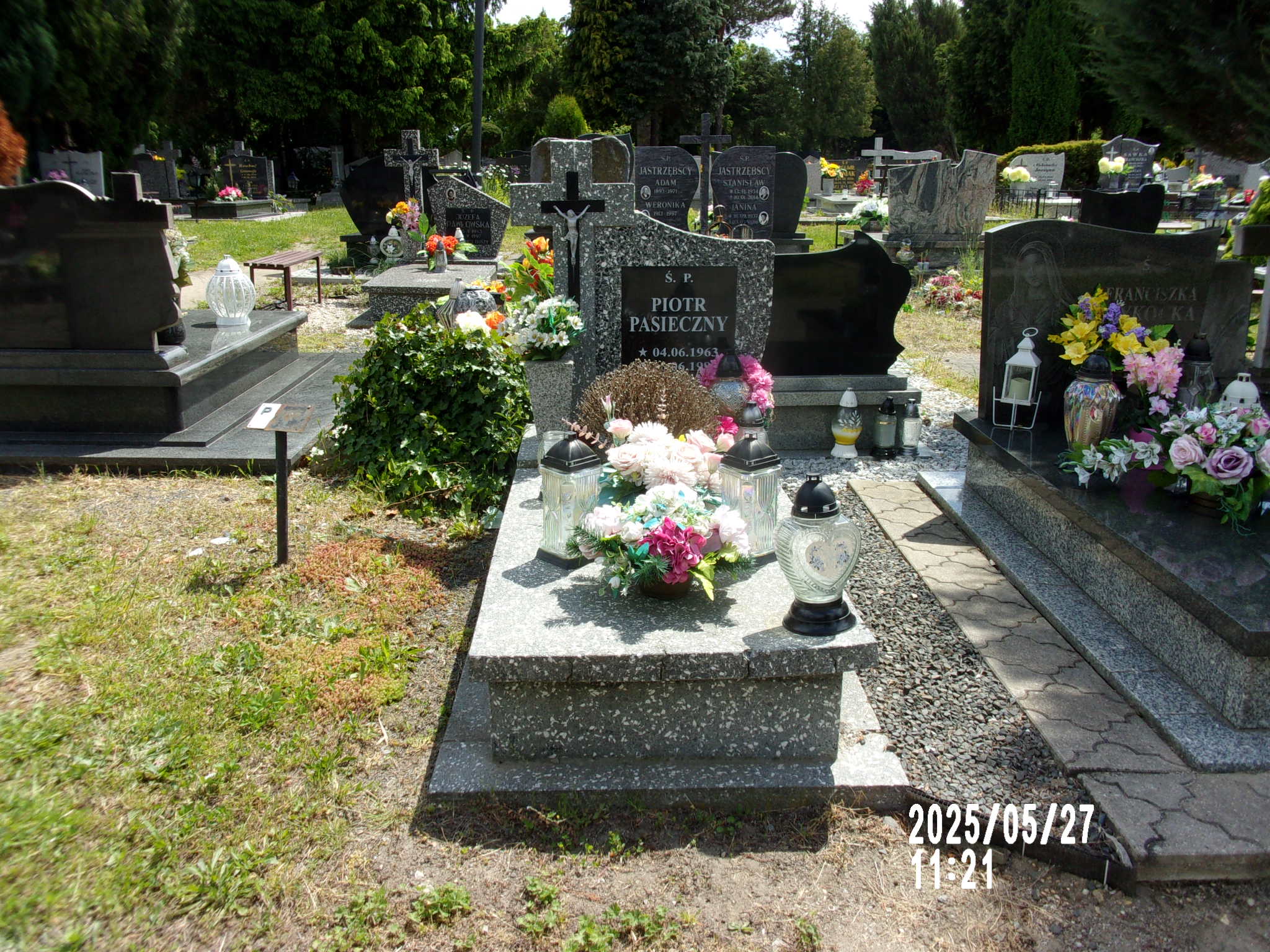 Grób Marek Domański