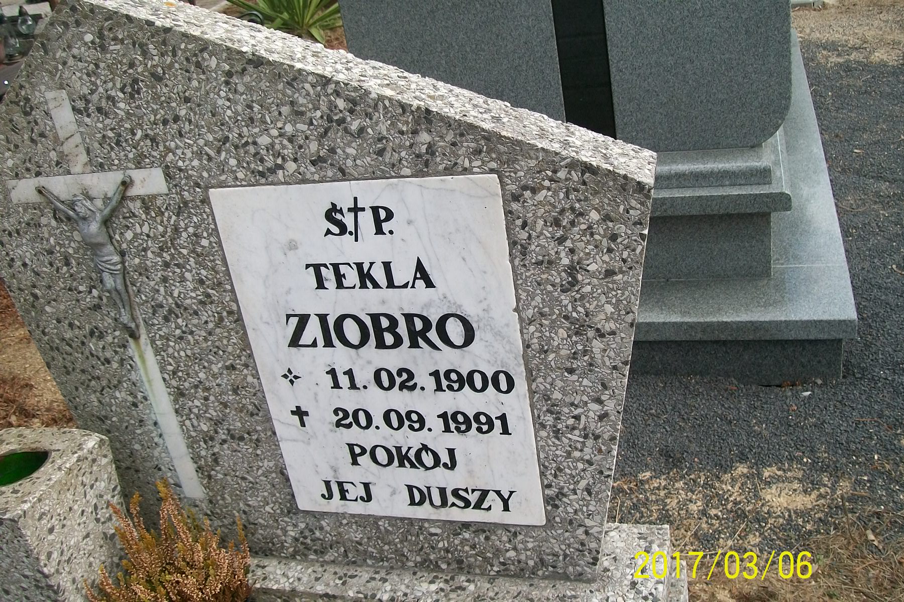 Zdjęcie grobu