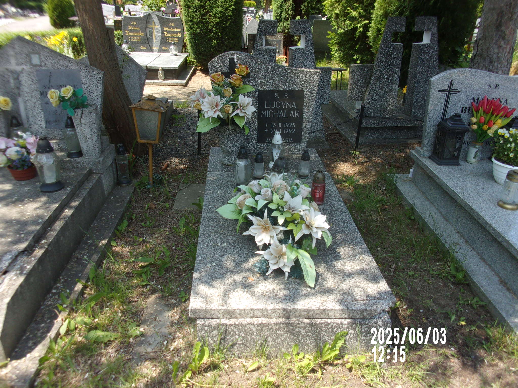 Lucyna Michalak 1925 Zgorzelec - Grobonet - Wyszukiwarka osób pochowanych