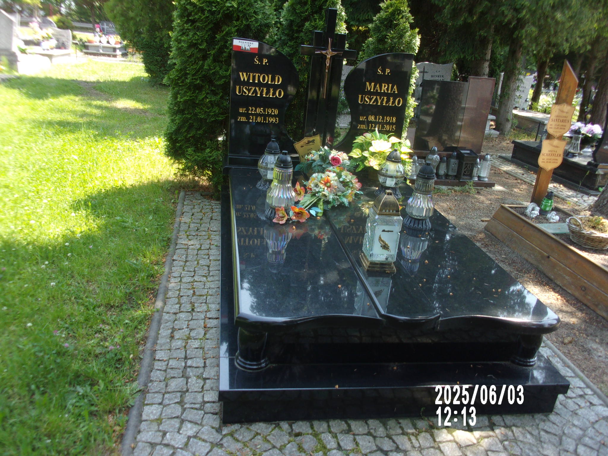 Witold Uszyłło 1920 Zgorzelec - Grobonet - Wyszukiwarka osób pochowanych