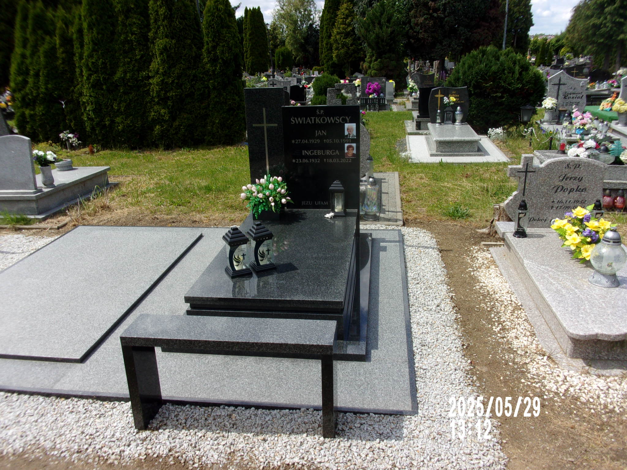 Jan Świątkowski 1929 Zgorzelec - Grobonet - Wyszukiwarka osób pochowanych
