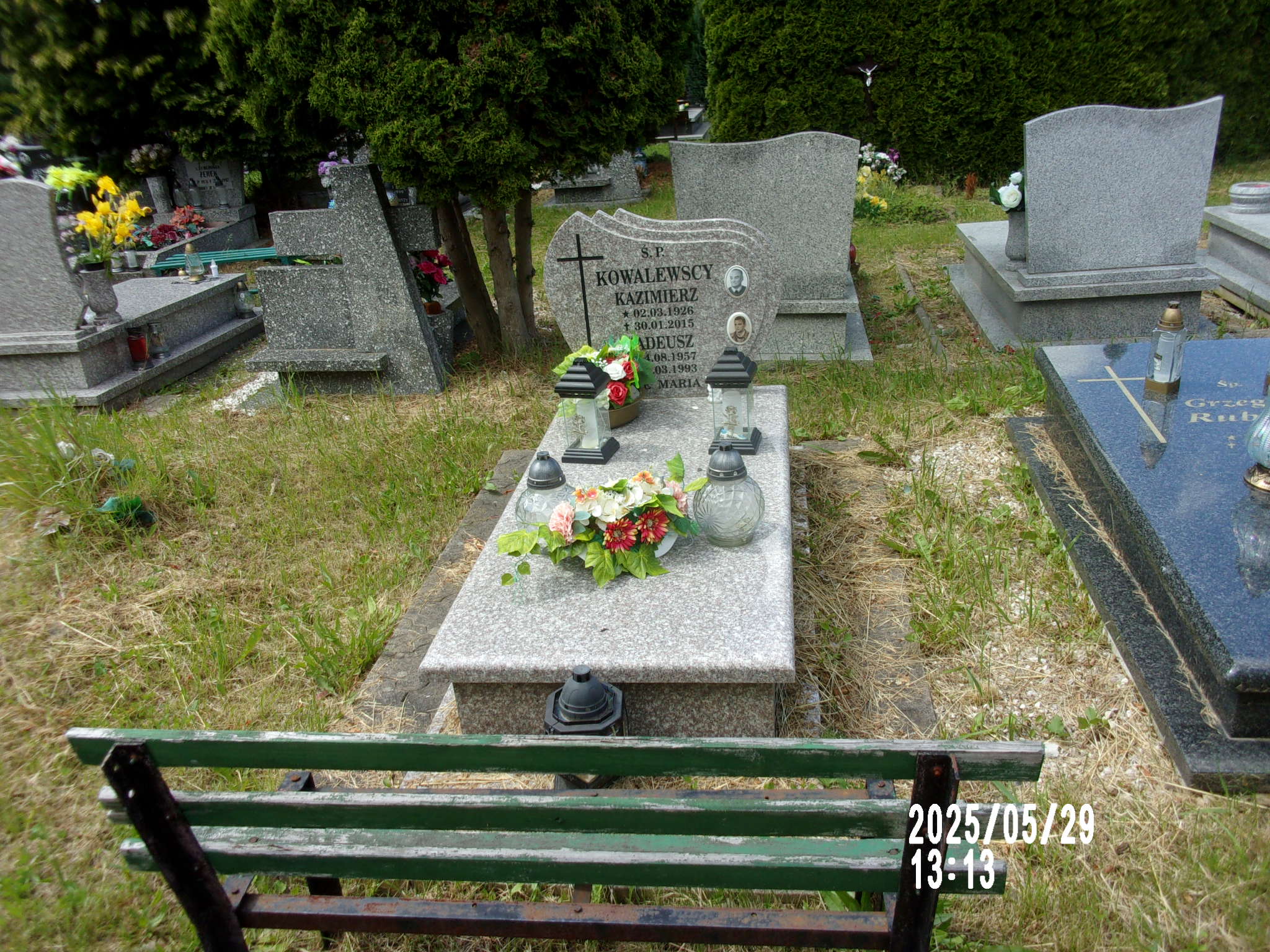 Kazimierz Kowalewski 1926 Zgorzelec - Grobonet - Wyszukiwarka osób pochowanych