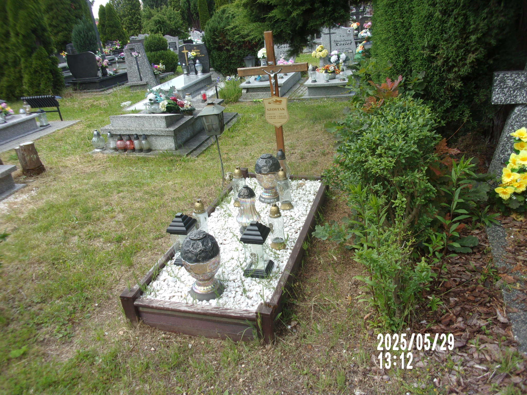 Lech Szostak 1938 Zgorzelec - Grobonet - Wyszukiwarka osób pochowanych