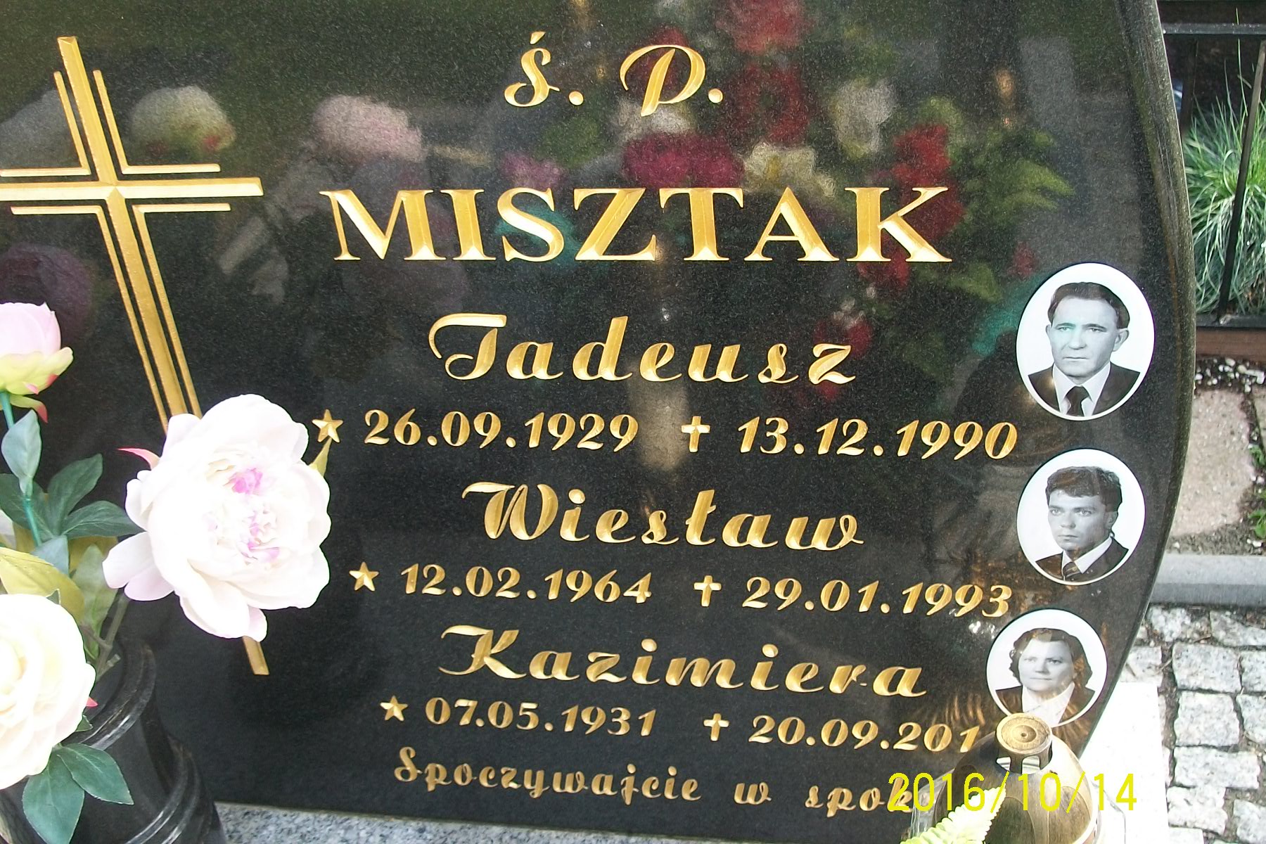 Grób Kazimiera Misztak