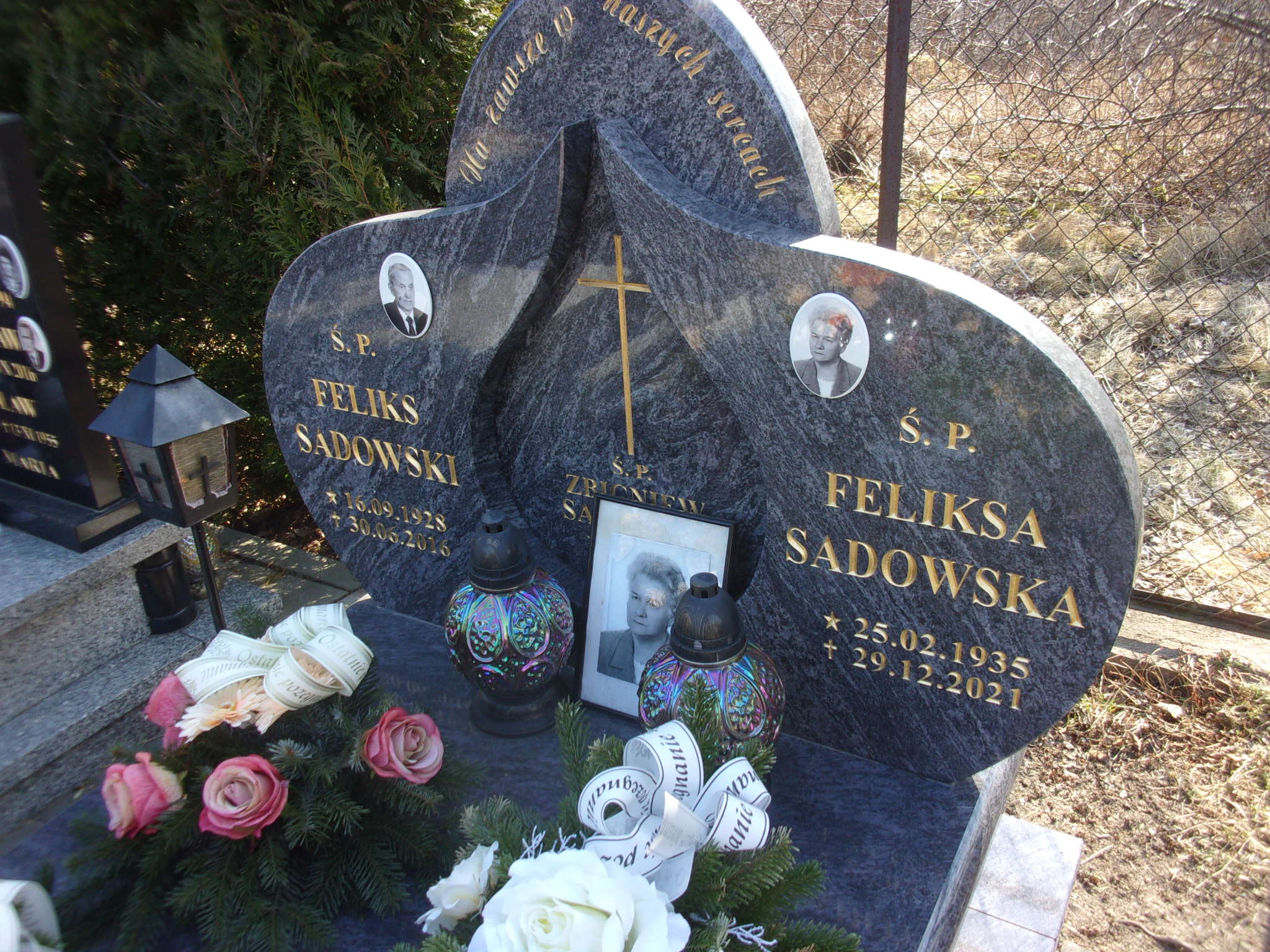 Feliks Sadowski 1928 Zgorzelec - Grobonet - Wyszukiwarka osób pochowanych