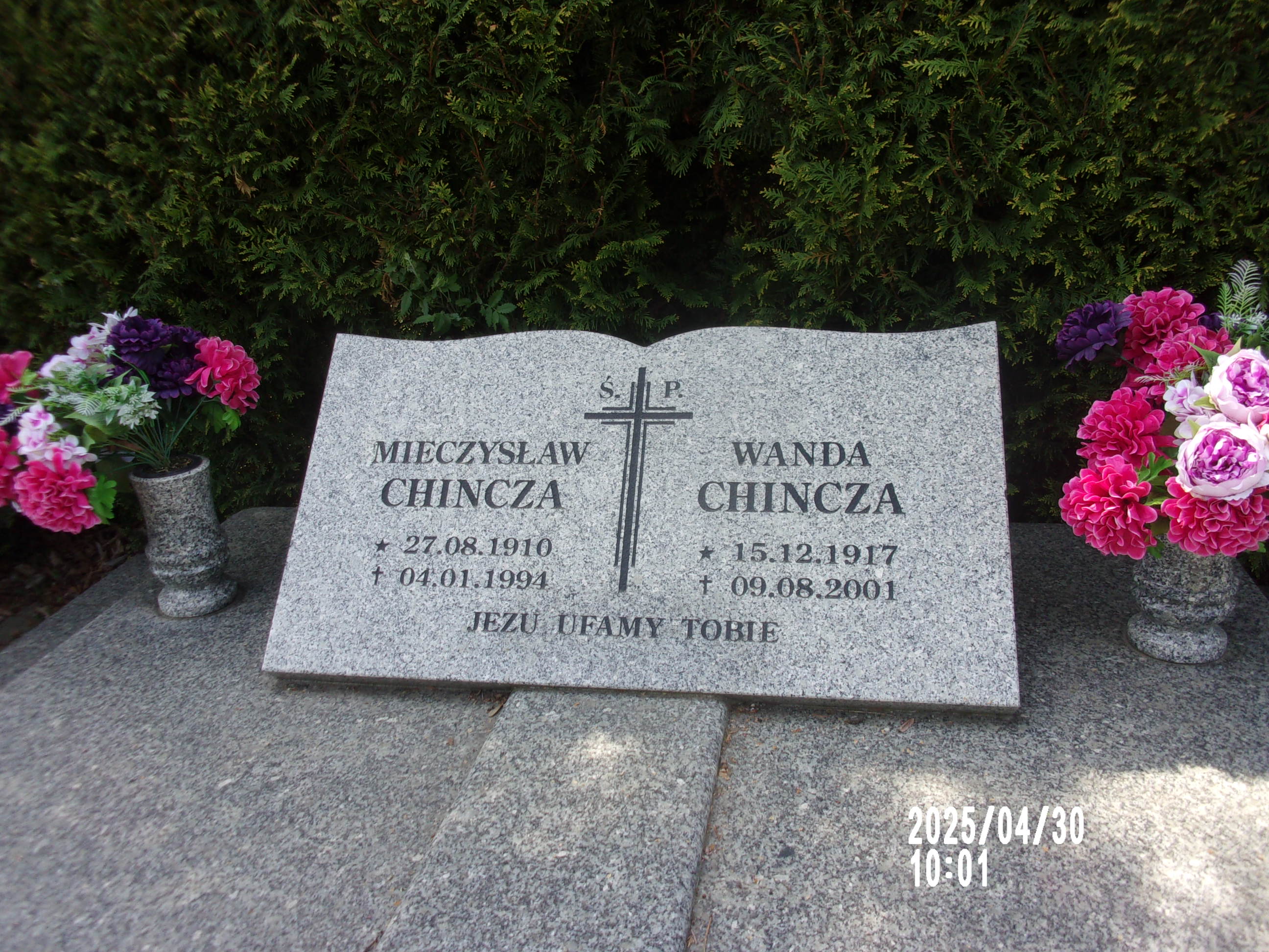 Wanda Chincza 1917 Zgorzelec - Grobonet - Wyszukiwarka osób pochowanych