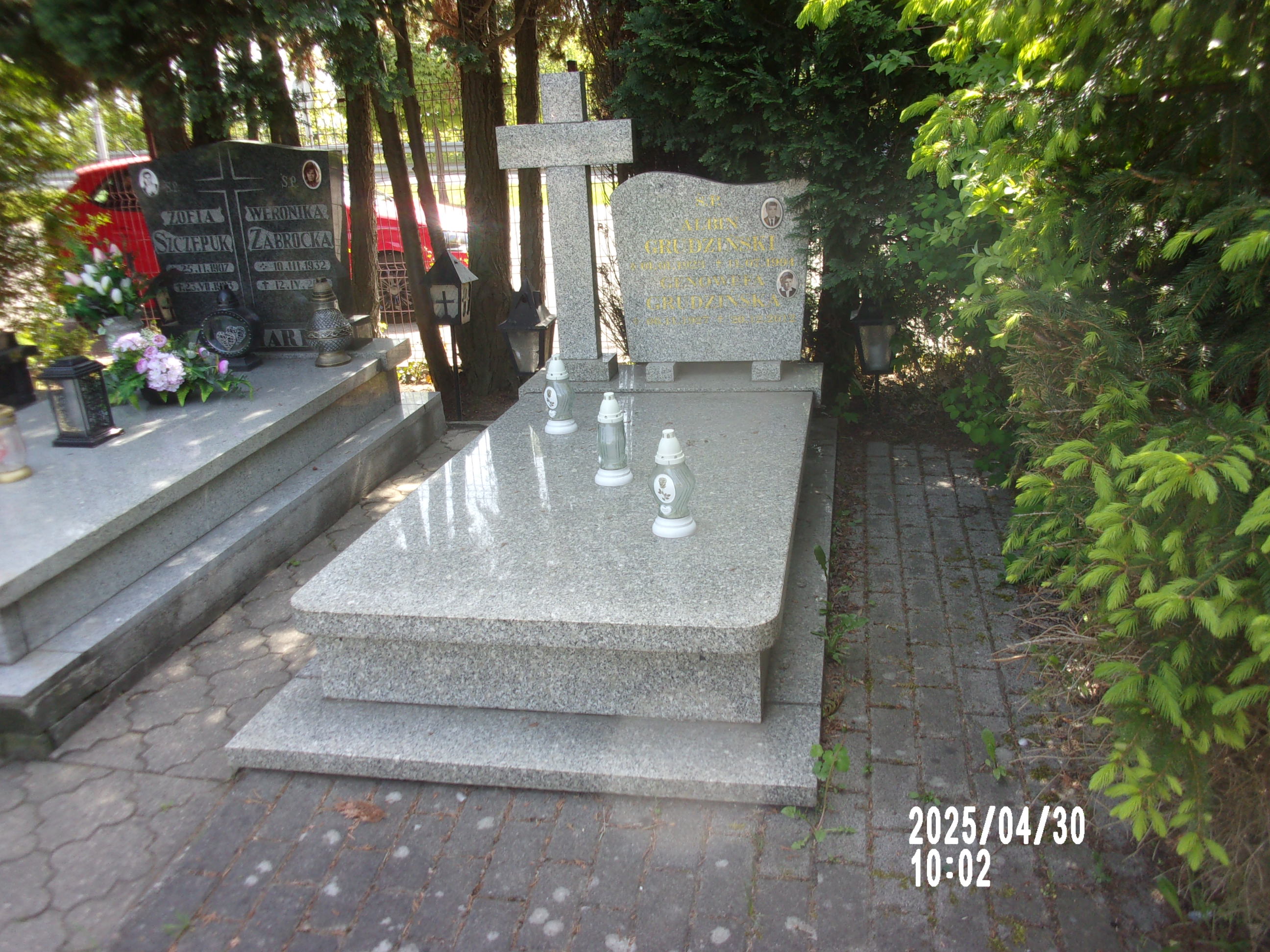 Zdjęcie grobu