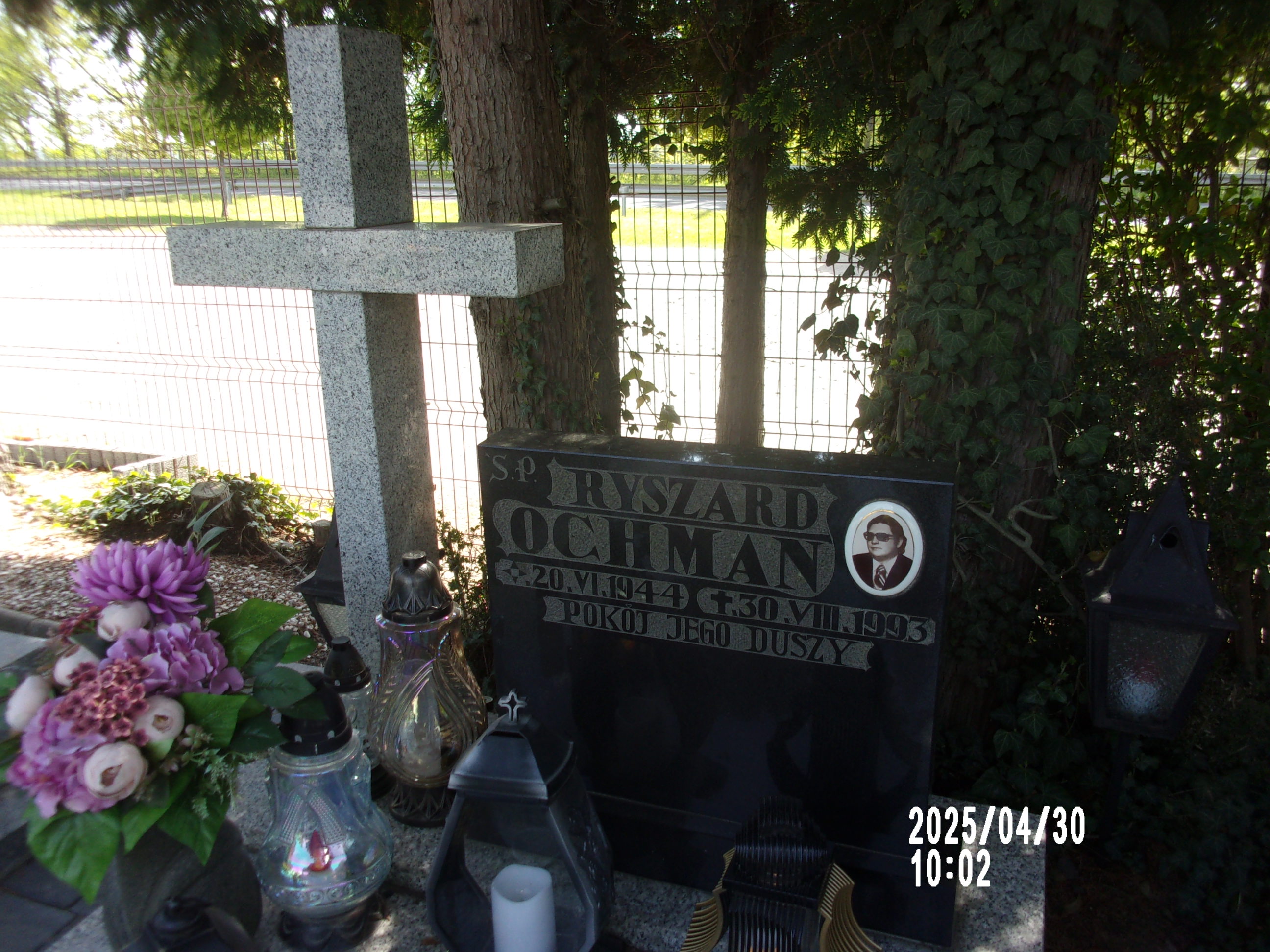 Ryszard Ochman 1944 Zgorzelec - Grobonet - Wyszukiwarka osób pochowanych