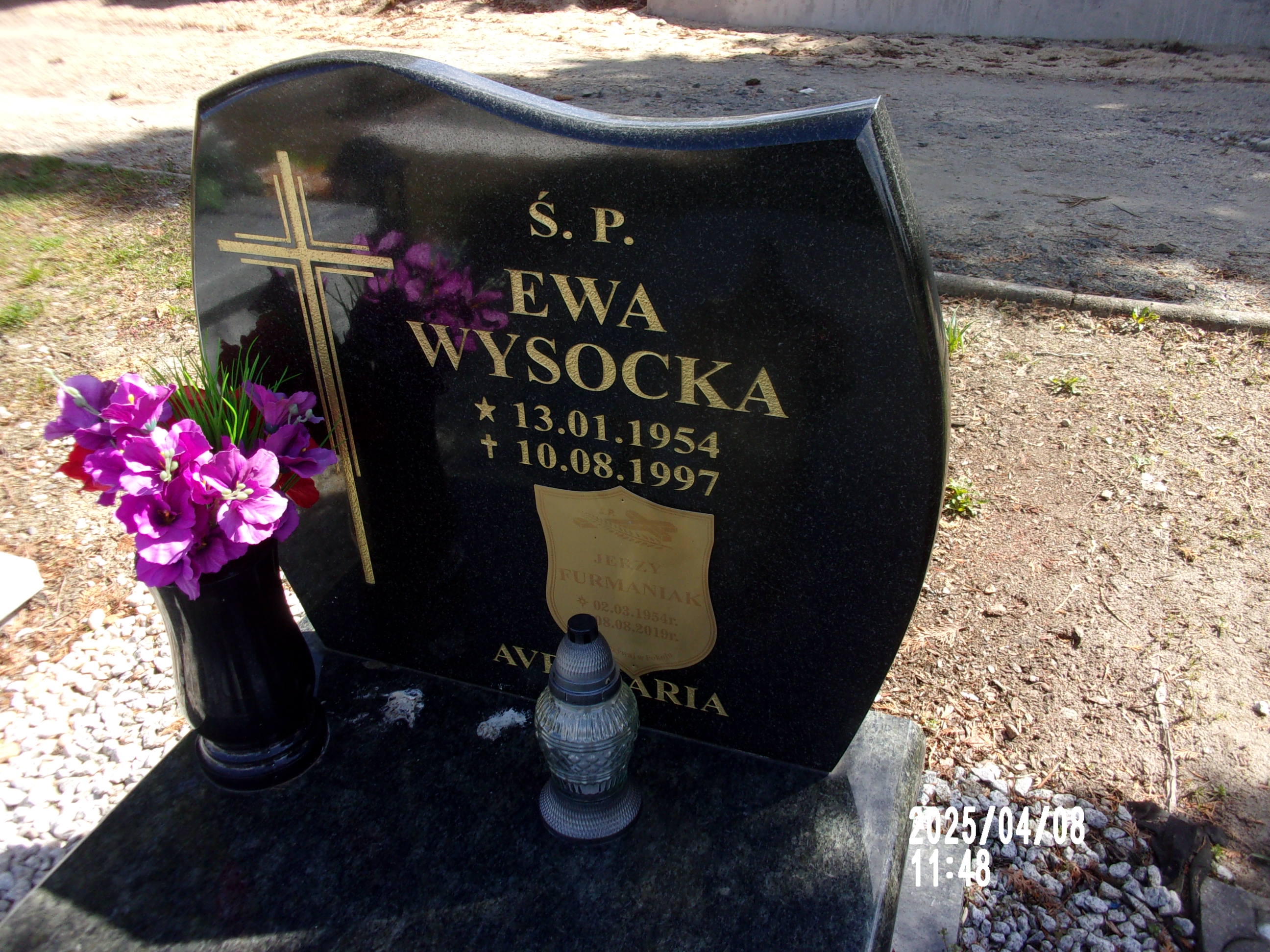 Ewa Wysocka 1954 Zgorzelec - Grobonet - Wyszukiwarka osób pochowanych