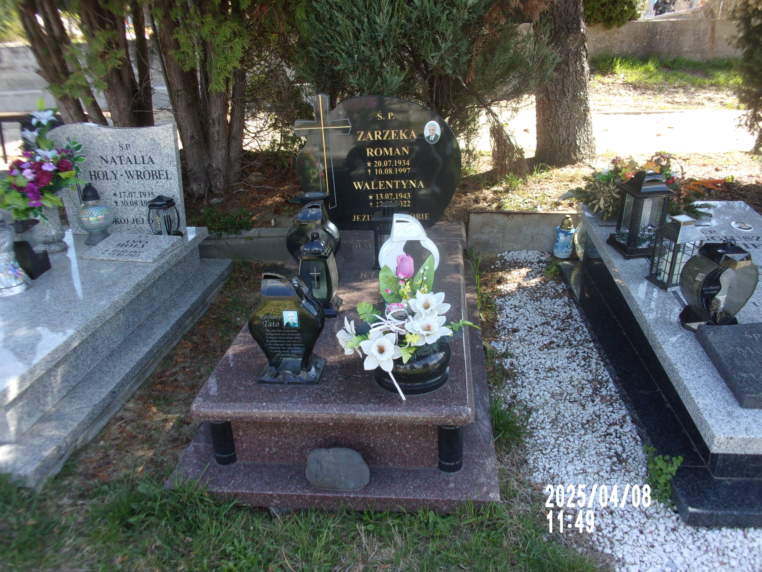 Zdjęcie grobu