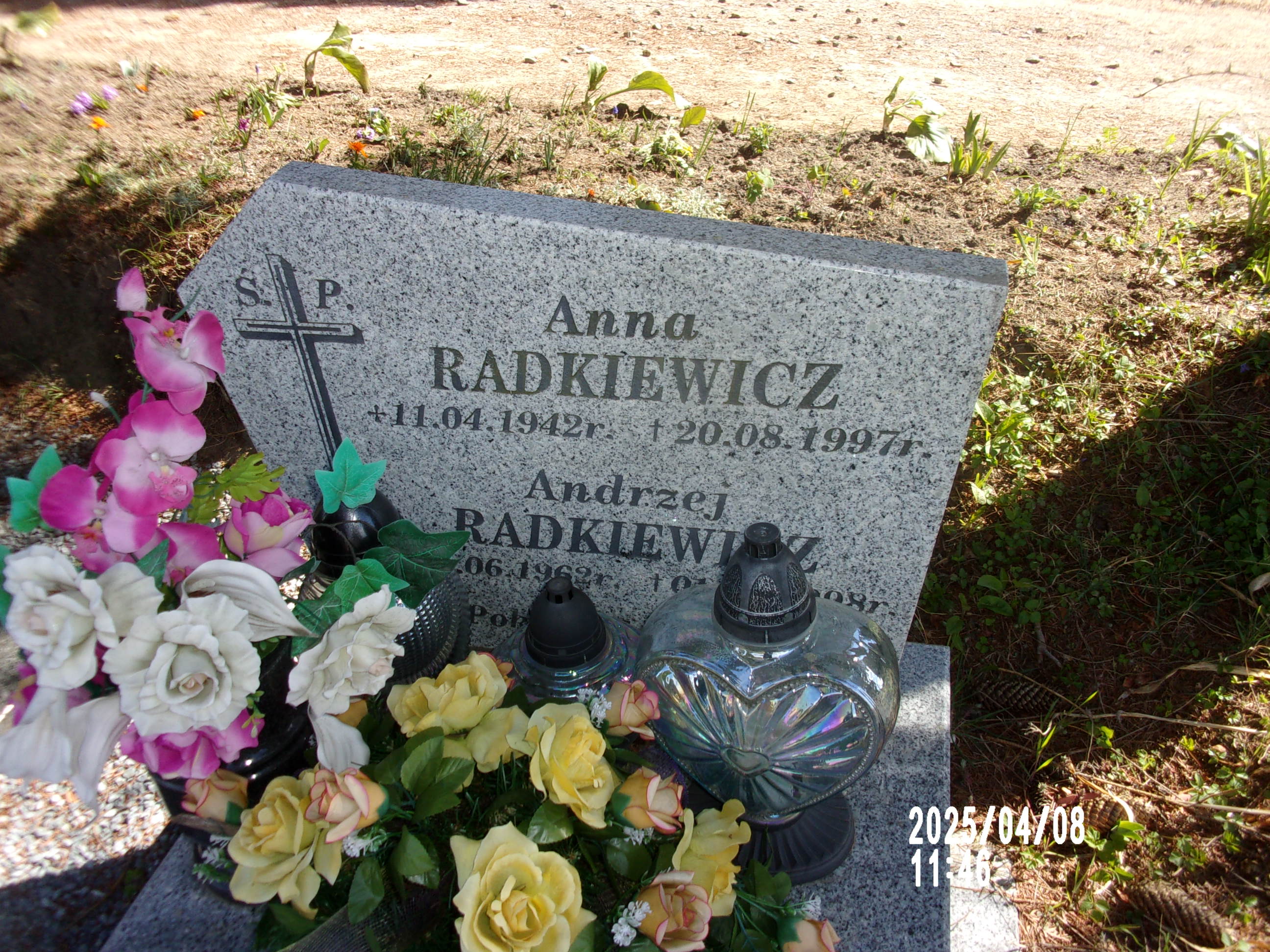 Anna Radkiewicz 1942 Zgorzelec - Grobonet - Wyszukiwarka osób pochowanych