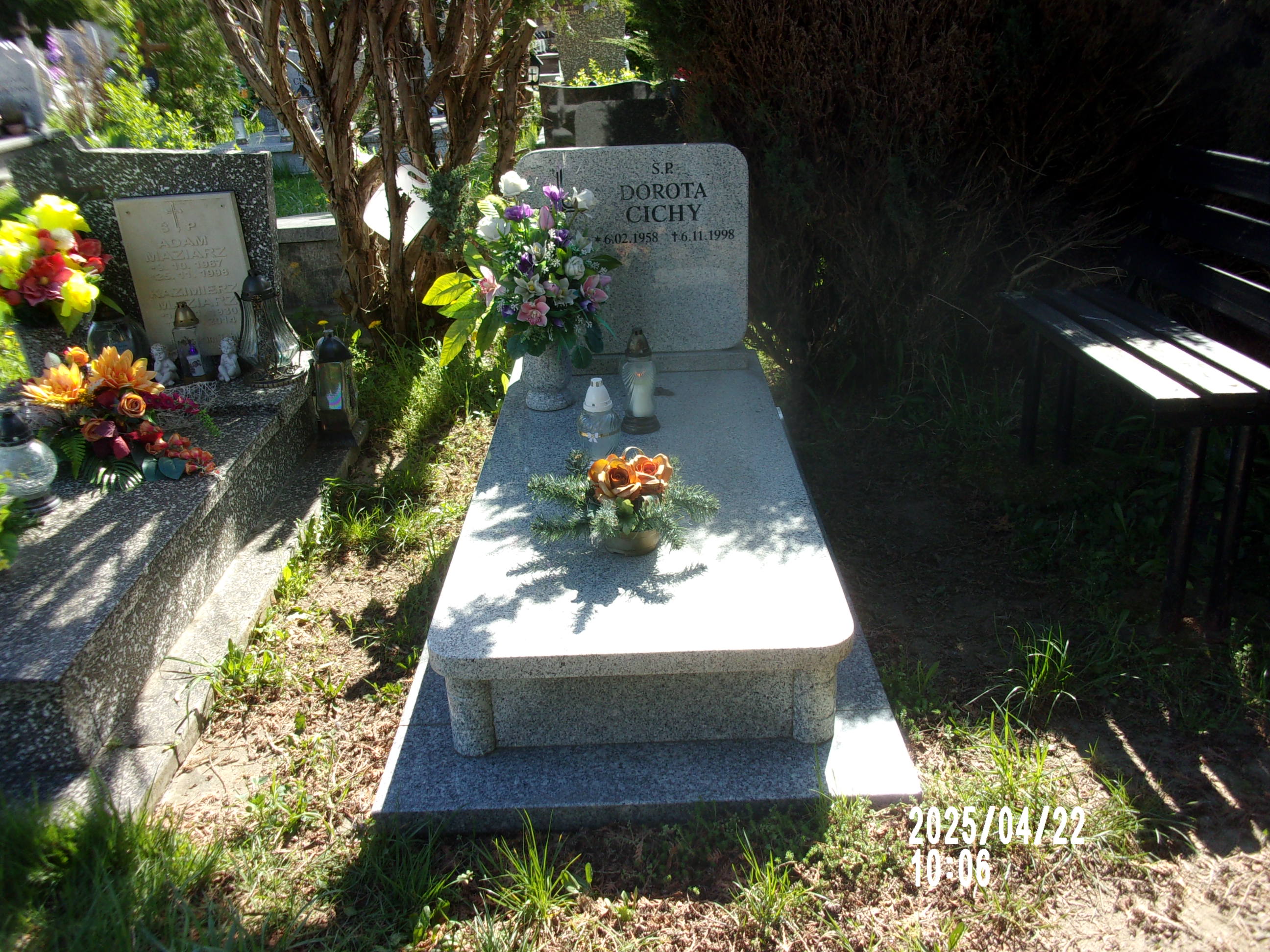 Grób Agnieszka Strzyżewska