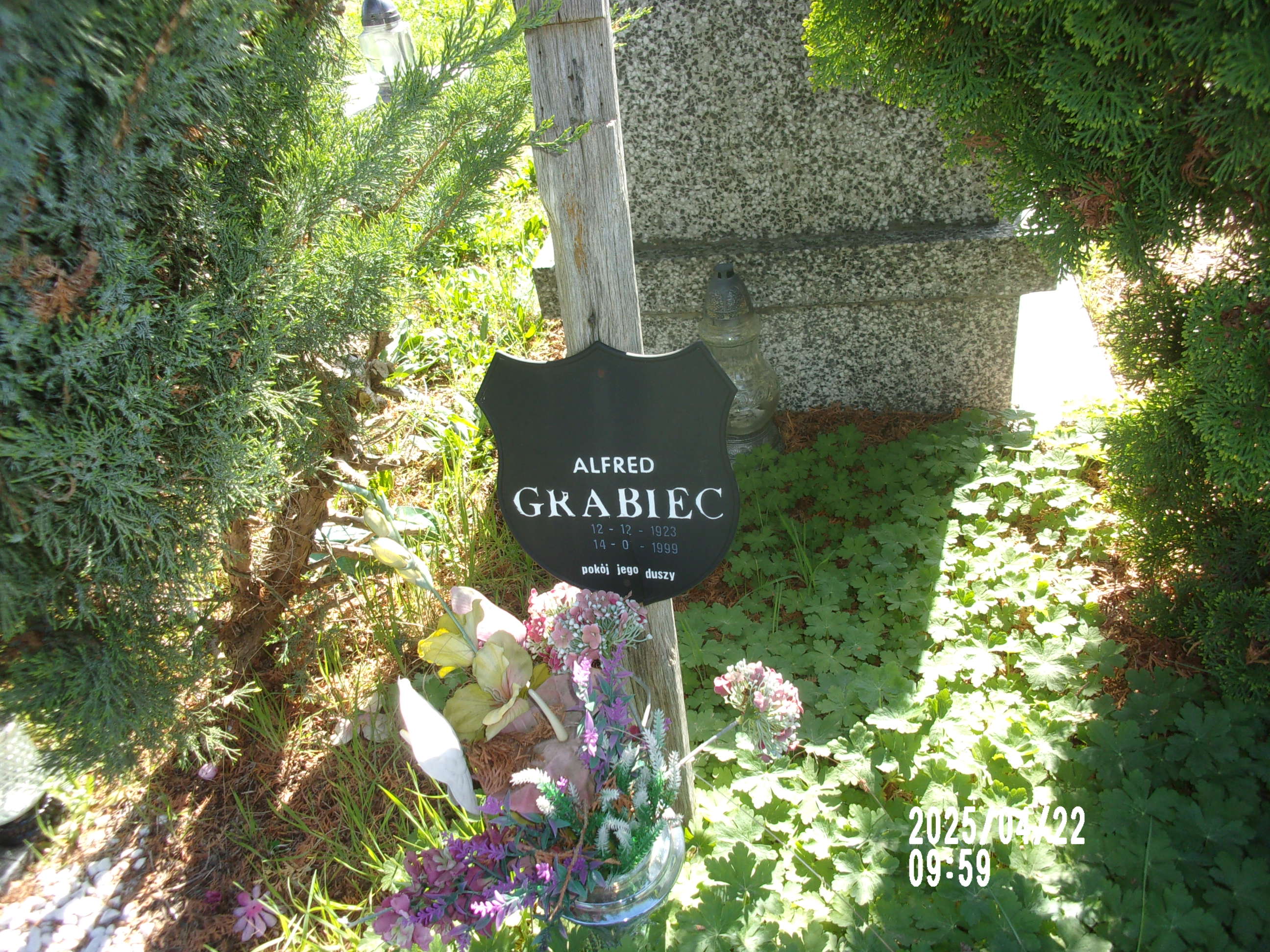 Zdjęcie grobu