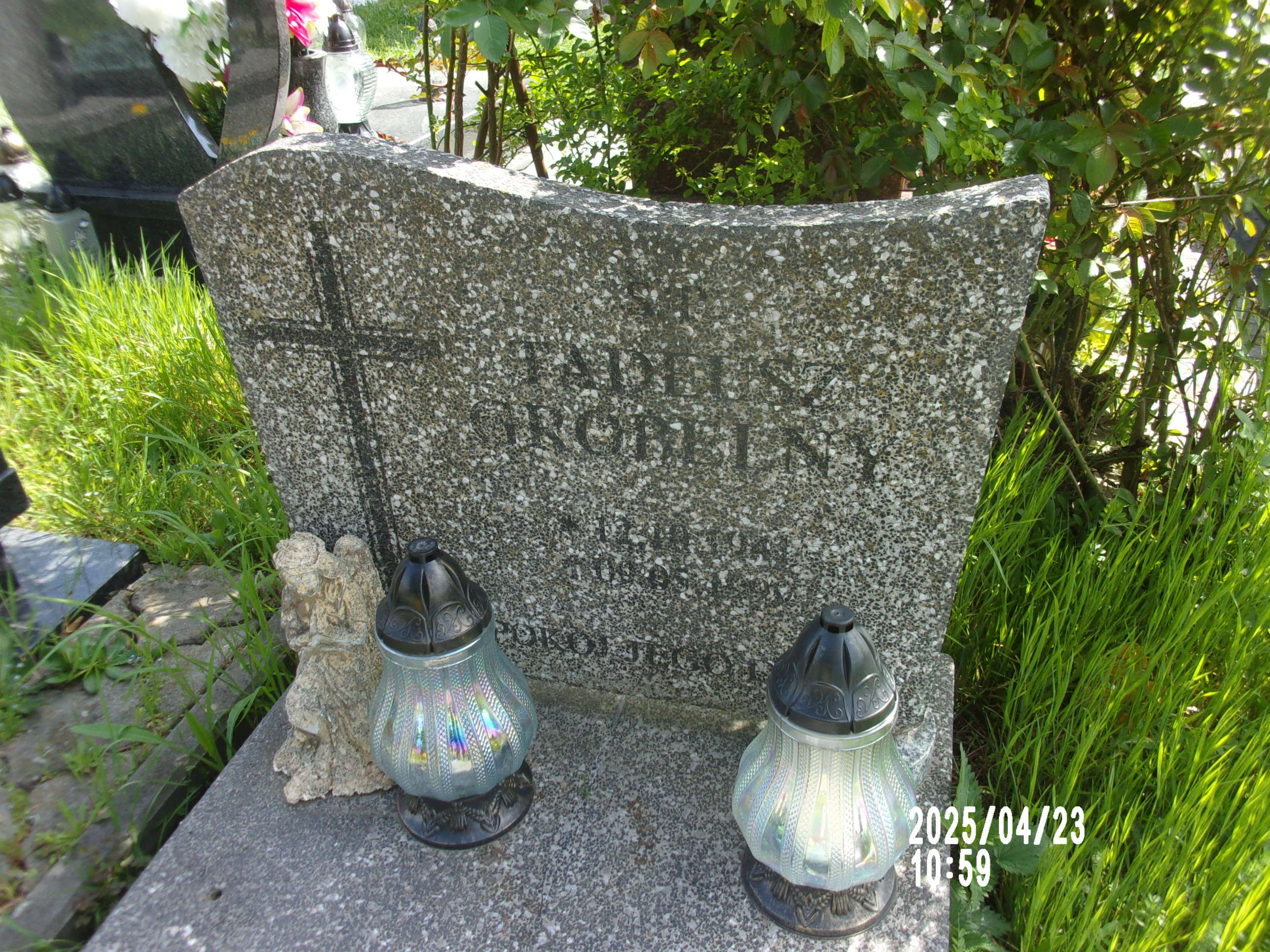 Tadeusz Grobelny 1941 Zgorzelec - Grobonet - Wyszukiwarka osób pochowanych