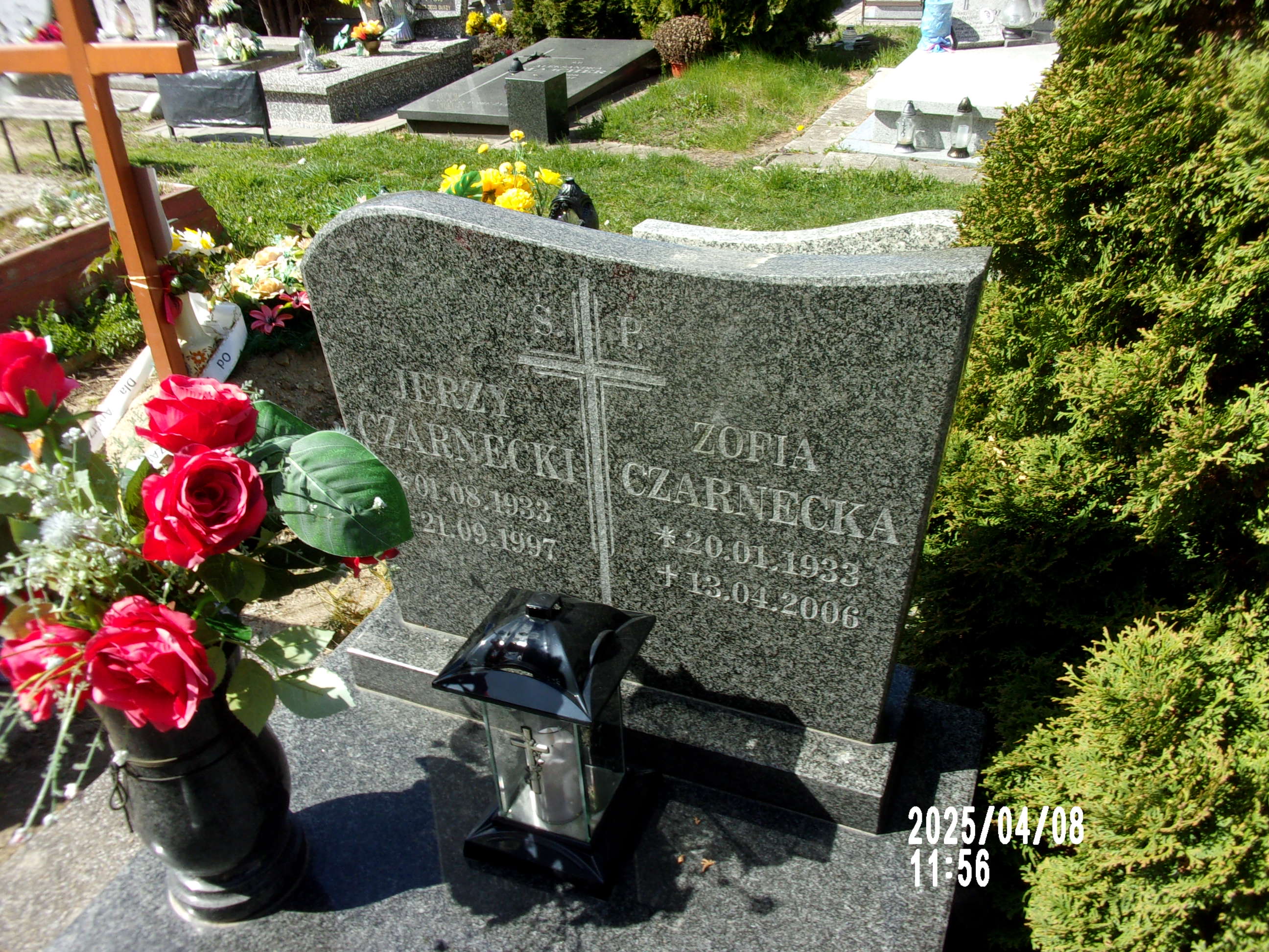Zofia Czarnecka 1933 Zgorzelec - Grobonet - Wyszukiwarka osób pochowanych