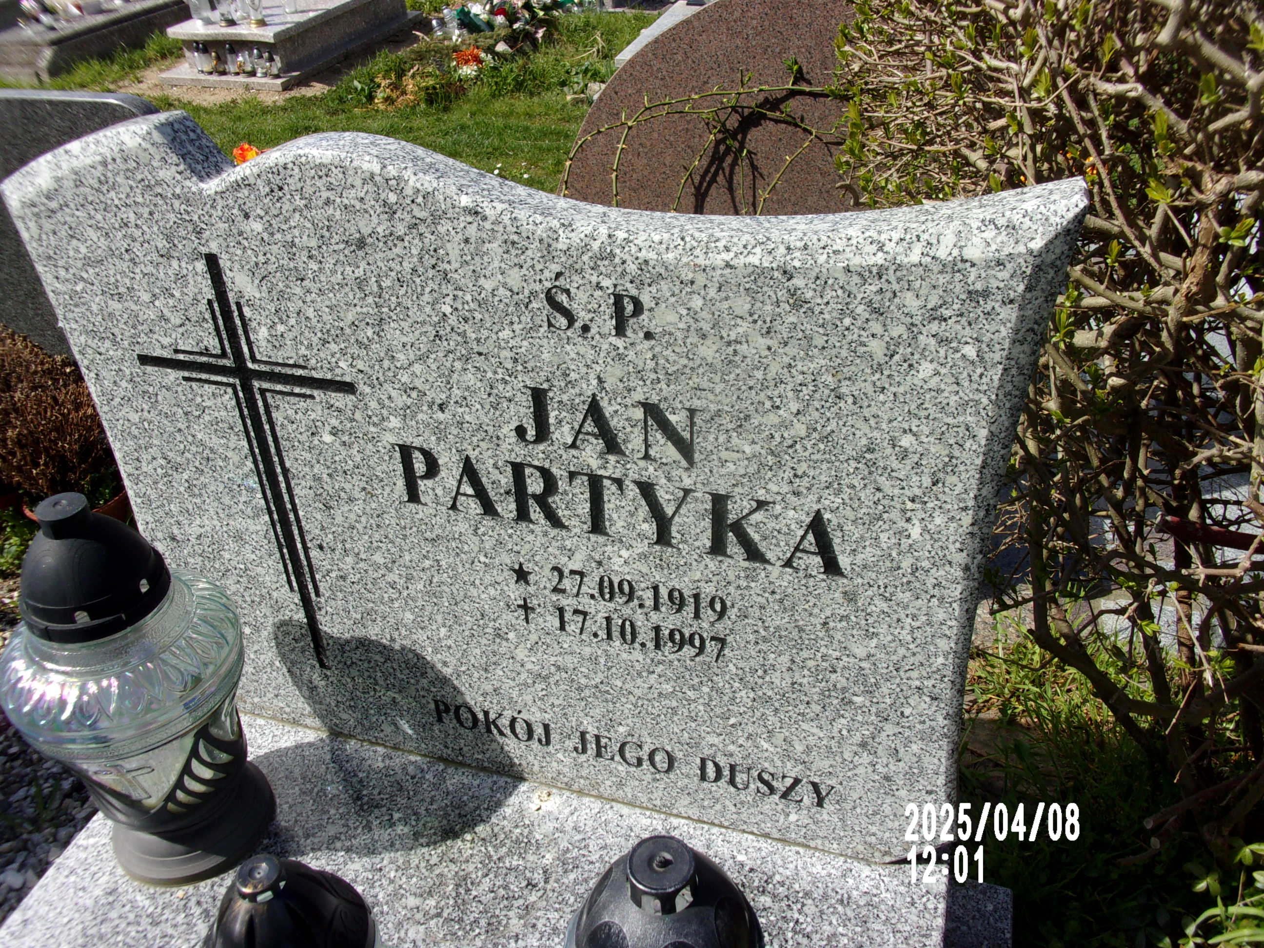 Zdjęcie grobu