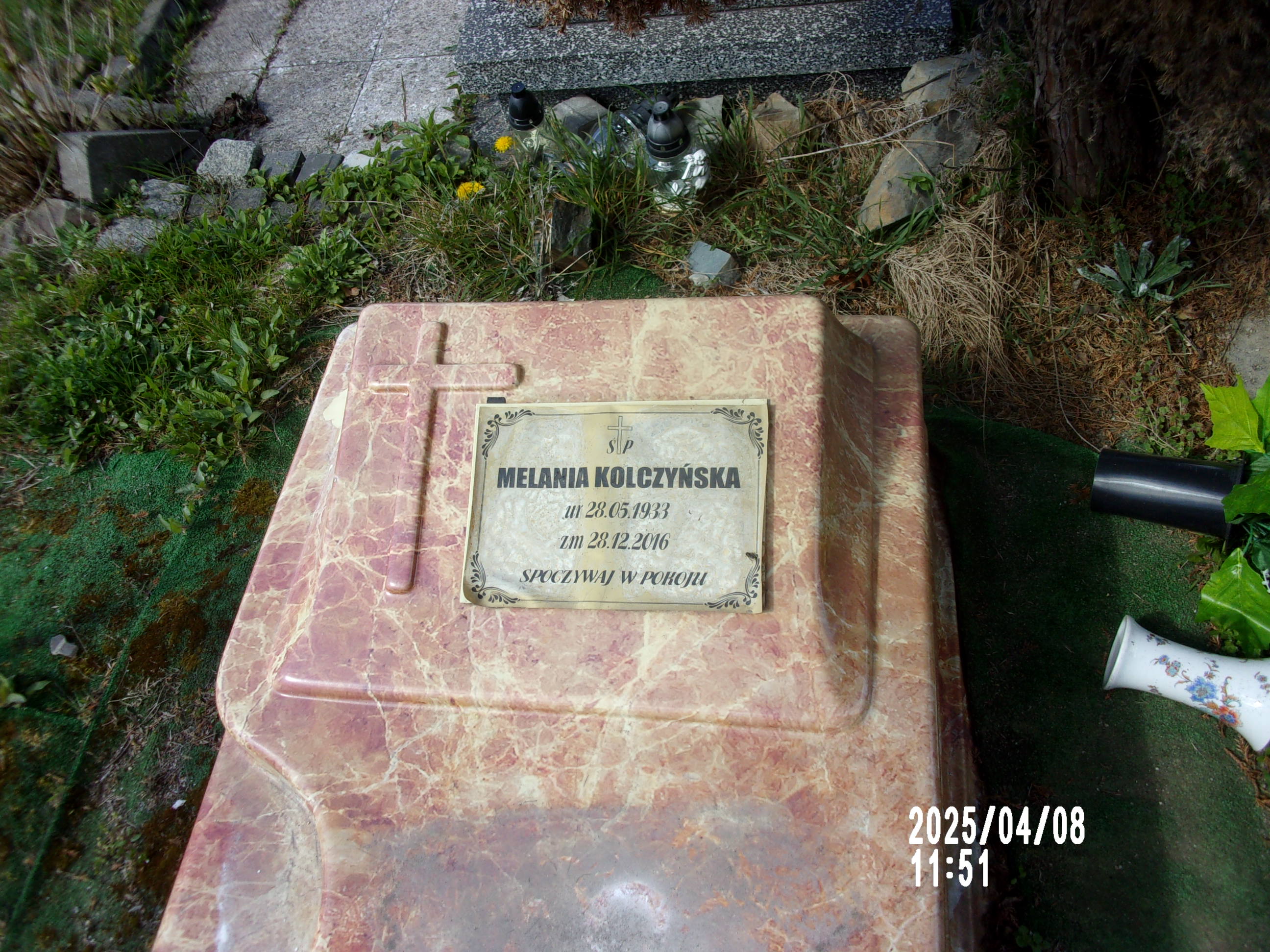 Zdjęcie grobu