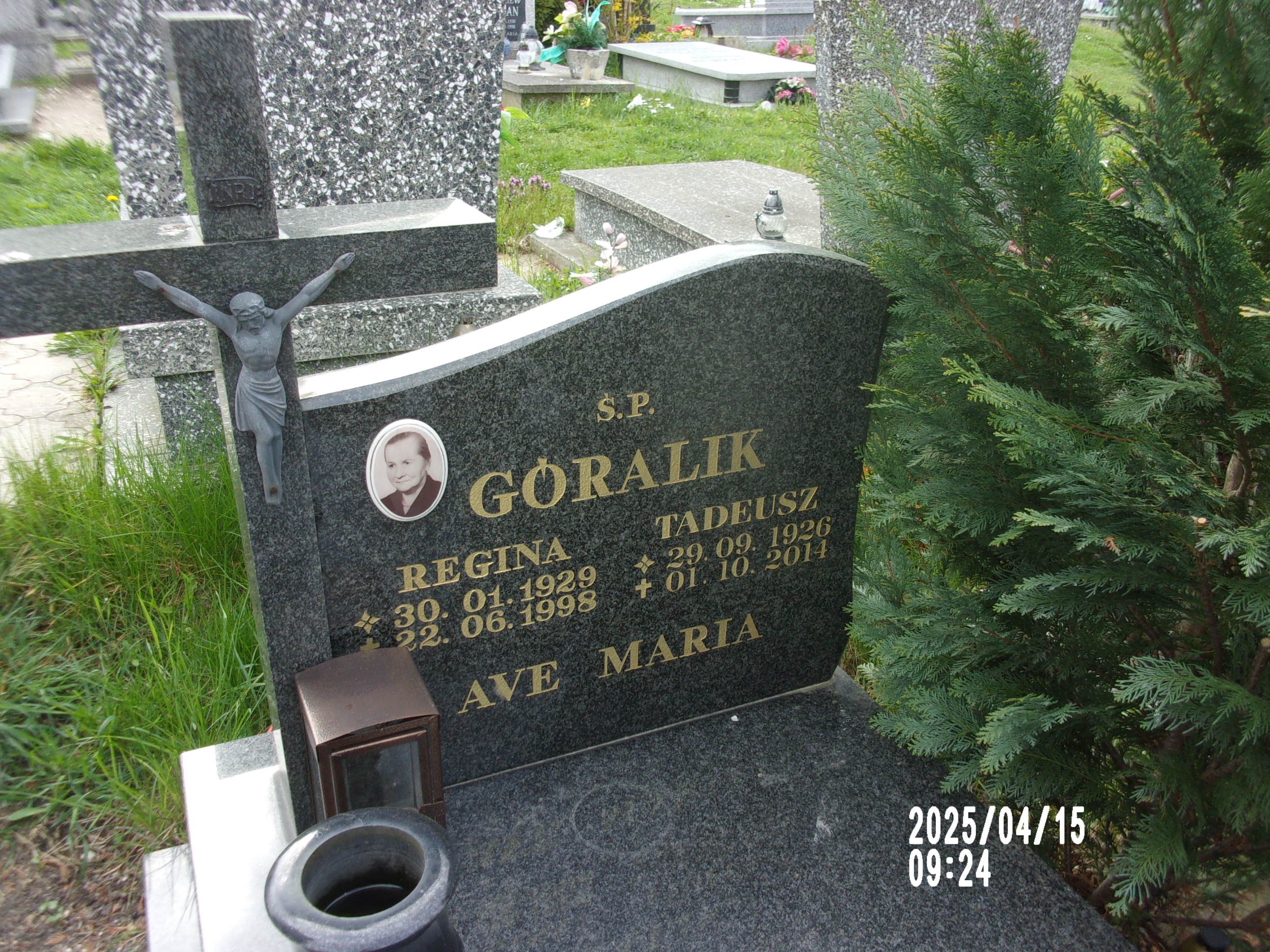 Regina Góralik 1929 Zgorzelec - Grobonet - Wyszukiwarka osób pochowanych