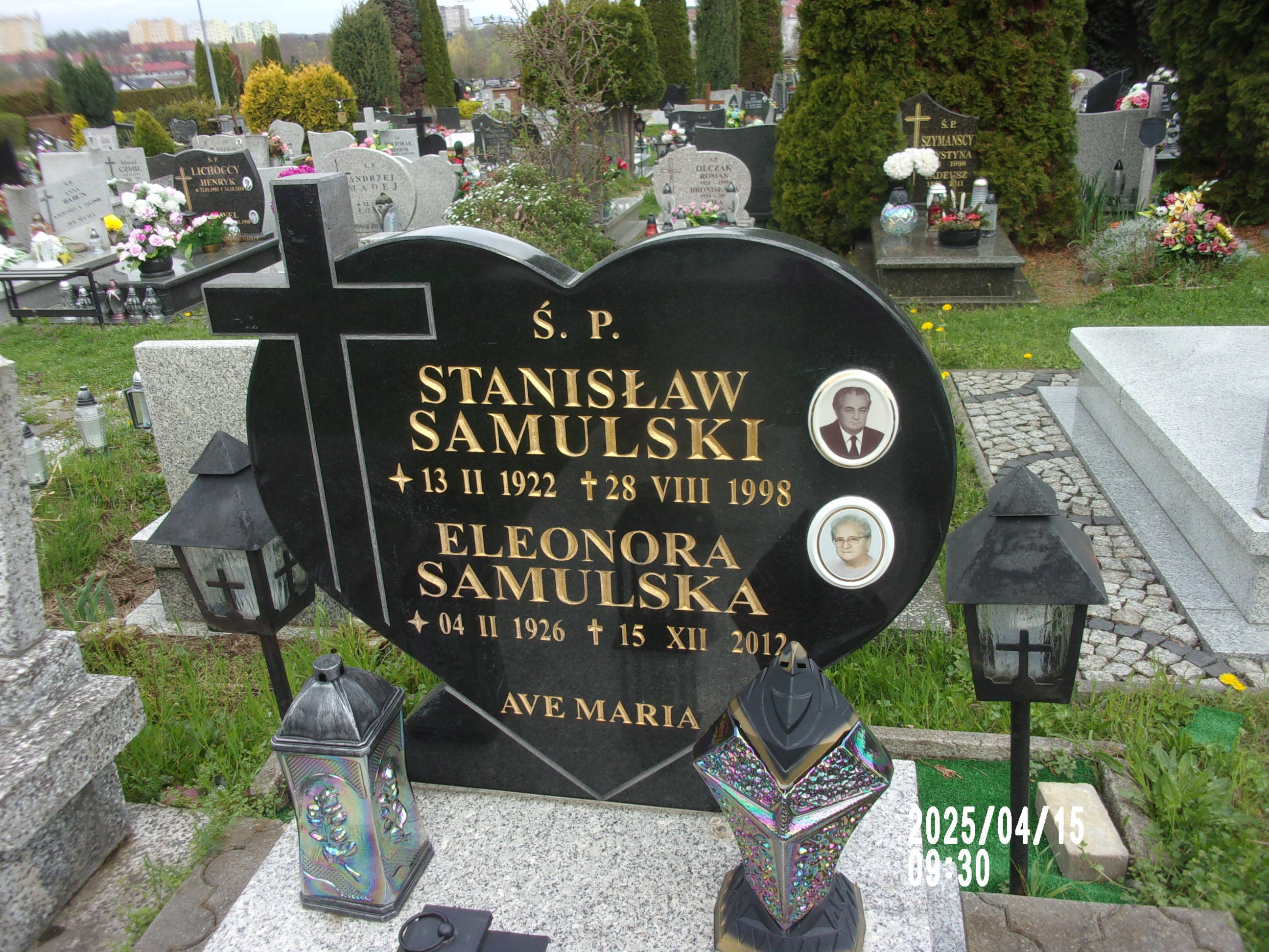 Eleonora Samulska 1926 Zgorzelec - Grobonet - Wyszukiwarka osób pochowanych