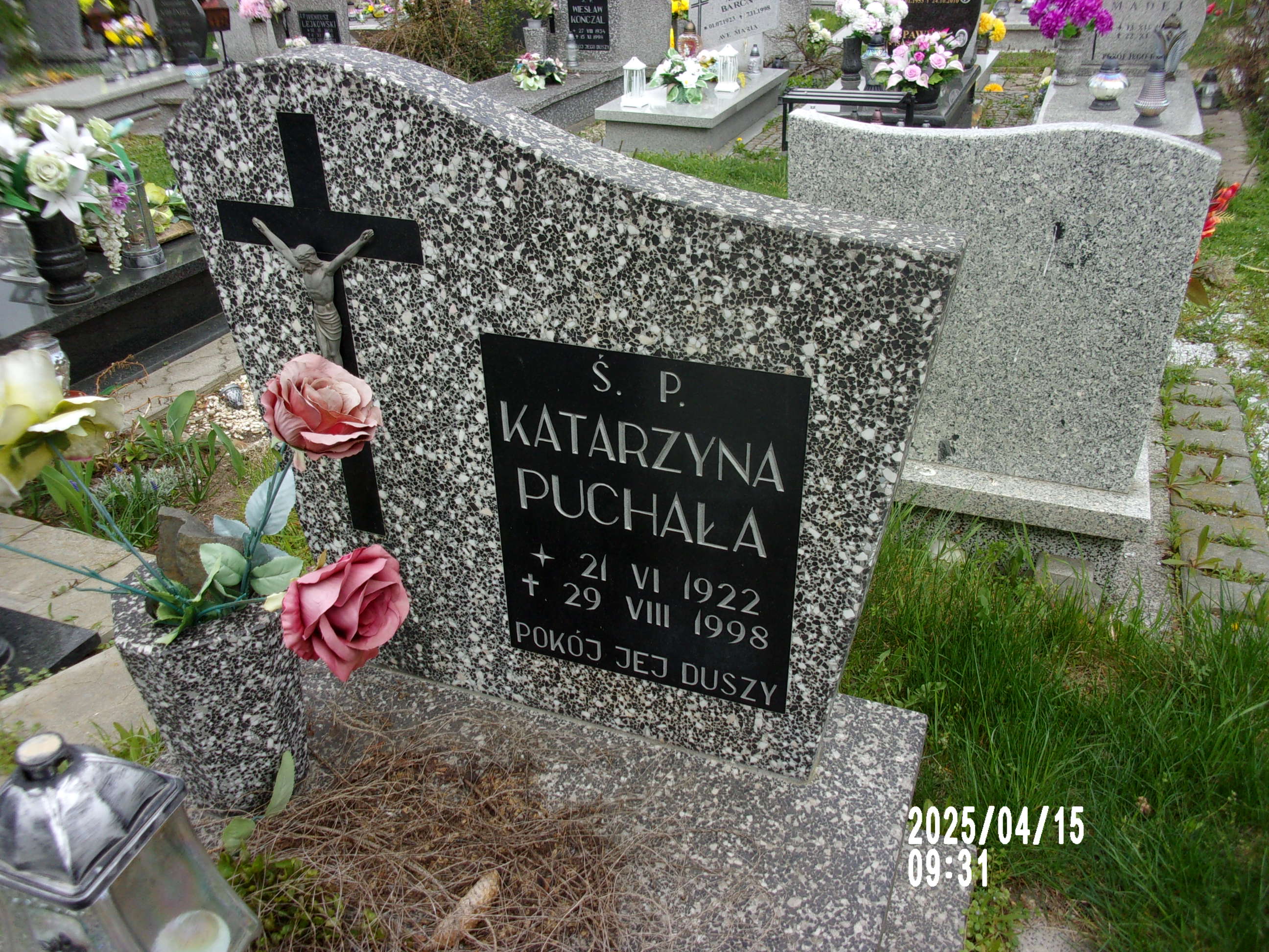 Katarzyna Puchała 1922 Zgorzelec - Grobonet - Wyszukiwarka osób pochowanych