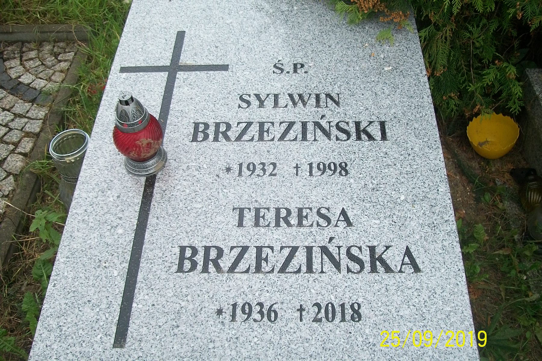 Teresa Brzezińska 1936 Zgorzelec - Grobonet - Wyszukiwarka osób pochowanych