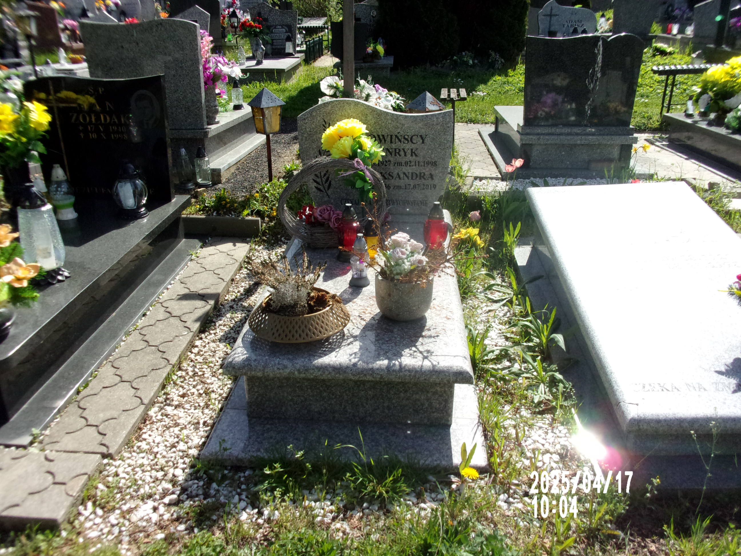 Zdjęcie grobu