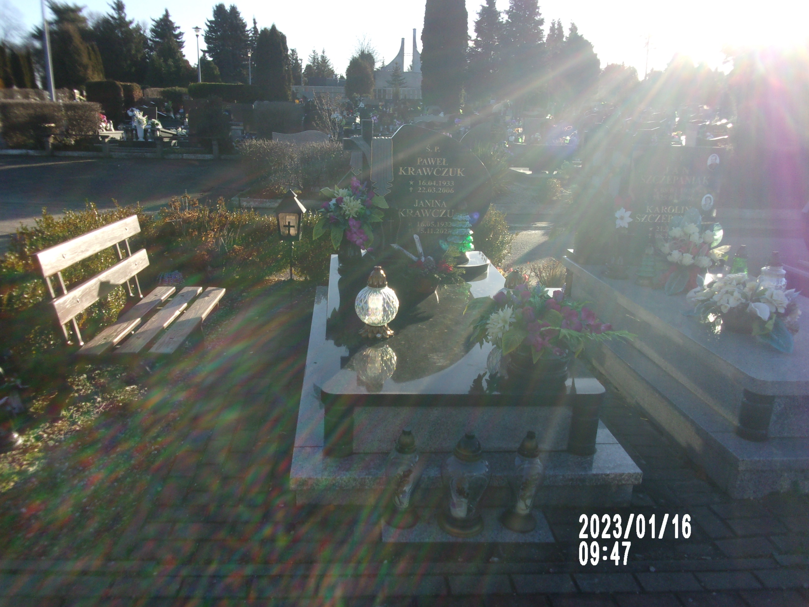 Paweł Krawczuk 1933 Zgorzelec - Grobonet - Wyszukiwarka osób pochowanych