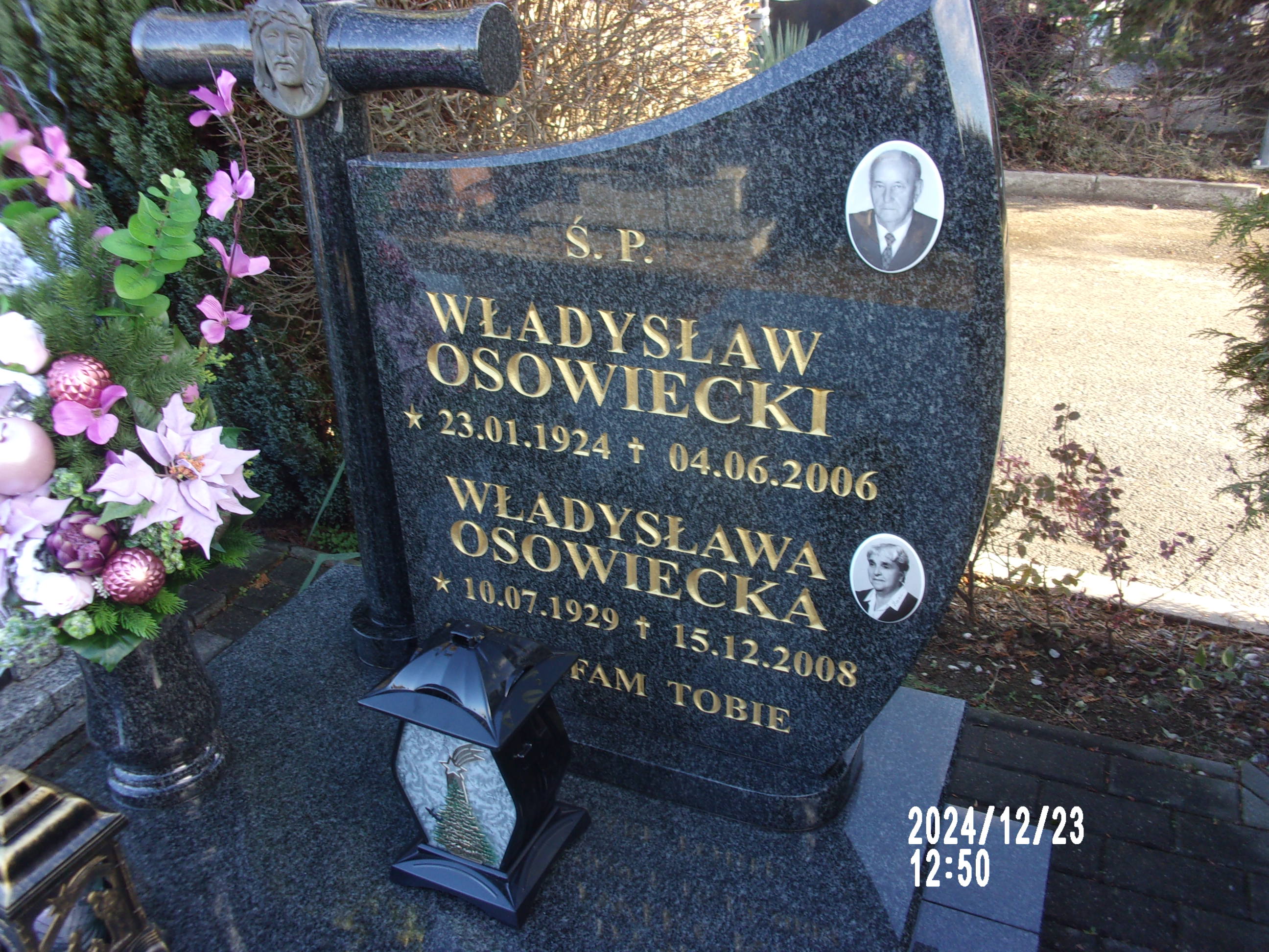 Władysława Osowiecka 1929 Zgorzelec - Grobonet - Wyszukiwarka osób pochowanych