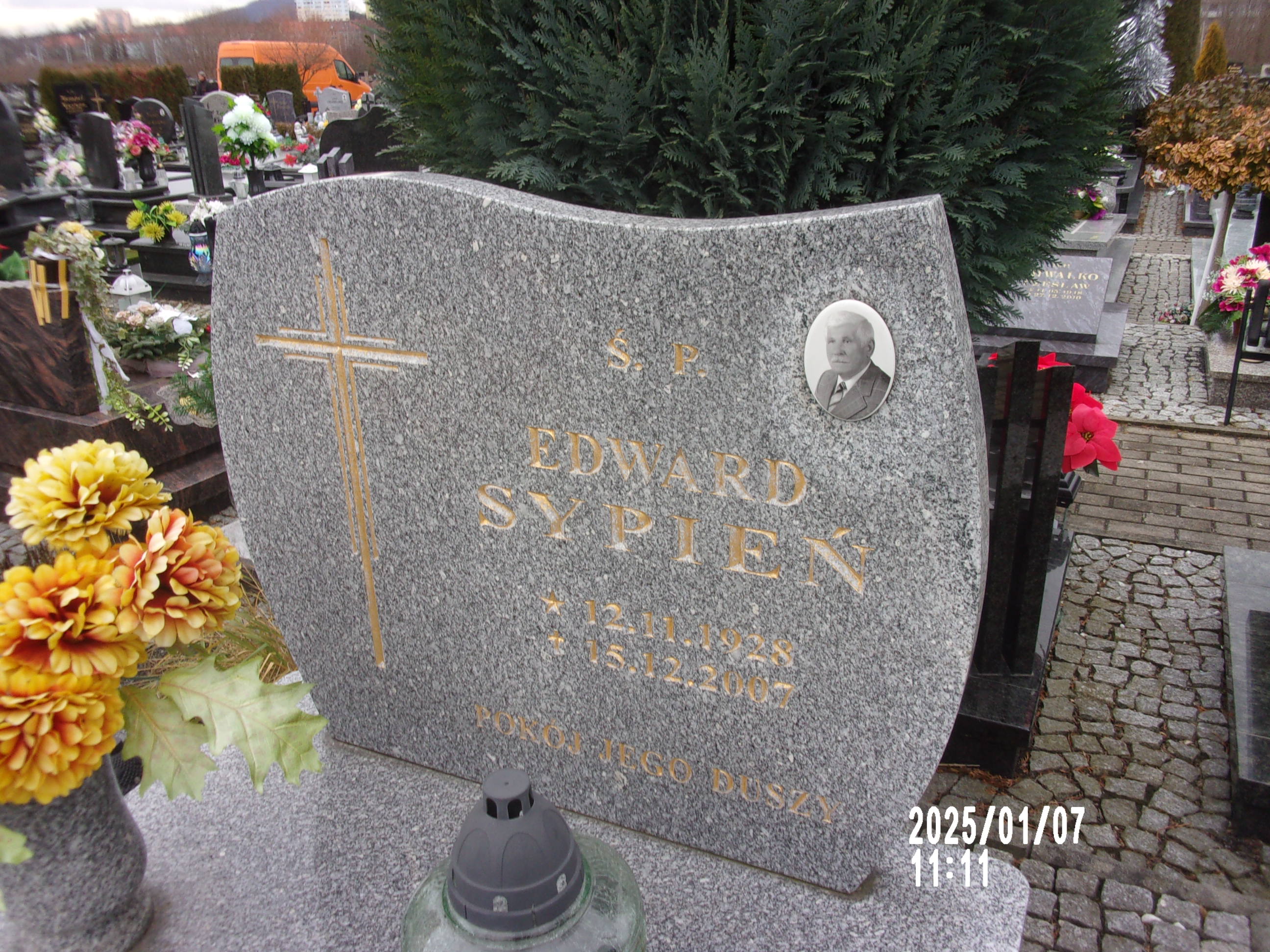 Edward Sypień 1928 Zgorzelec - Grobonet - Wyszukiwarka osób pochowanych