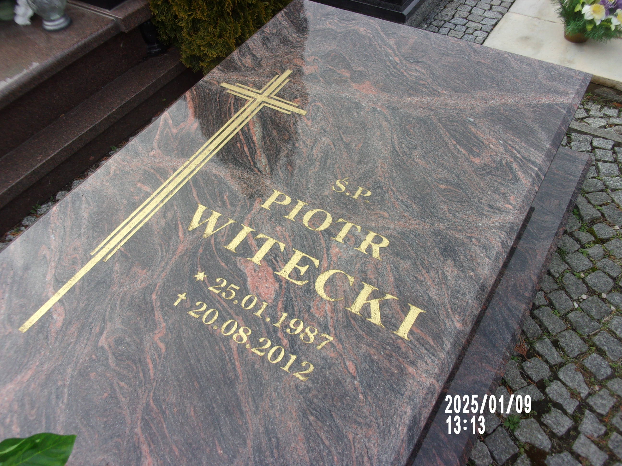 Piotr Witecki 1987 Zgorzelec - Grobonet - Wyszukiwarka osób pochowanych