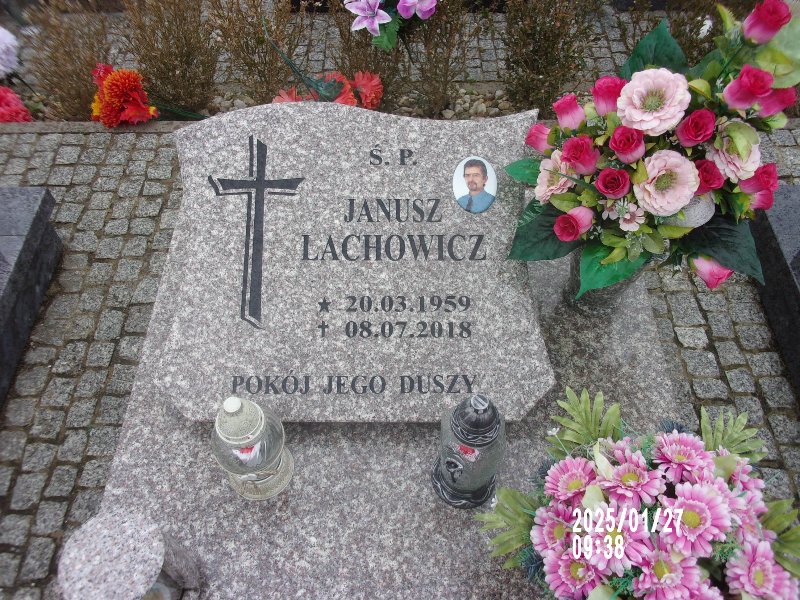 Janusz Lachowicz 1959 Zgorzelec - Grobonet - Wyszukiwarka osób pochowanych