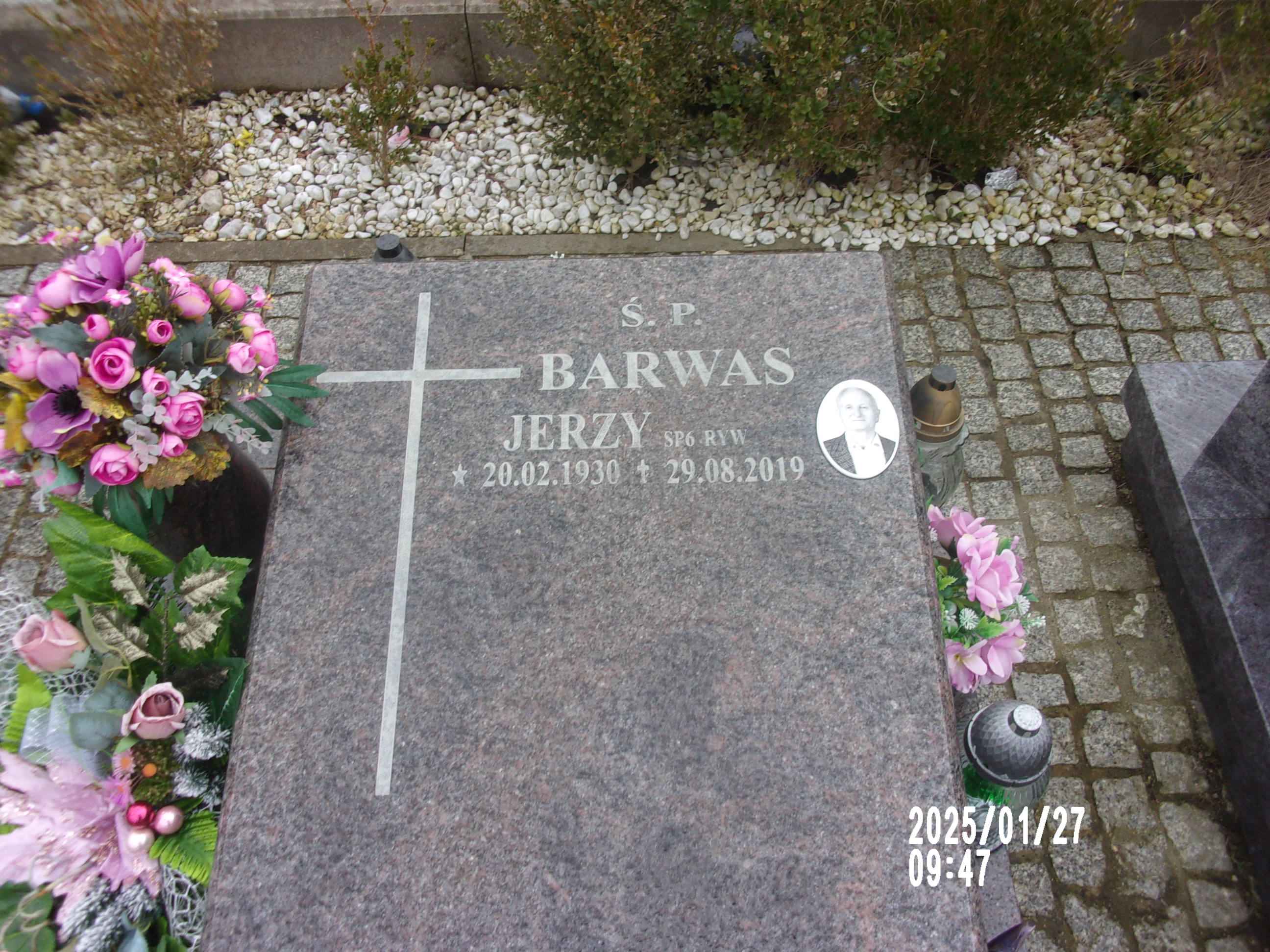 Jerzy Barwas 1930 Zgorzelec - Grobonet - Wyszukiwarka osób pochowanych