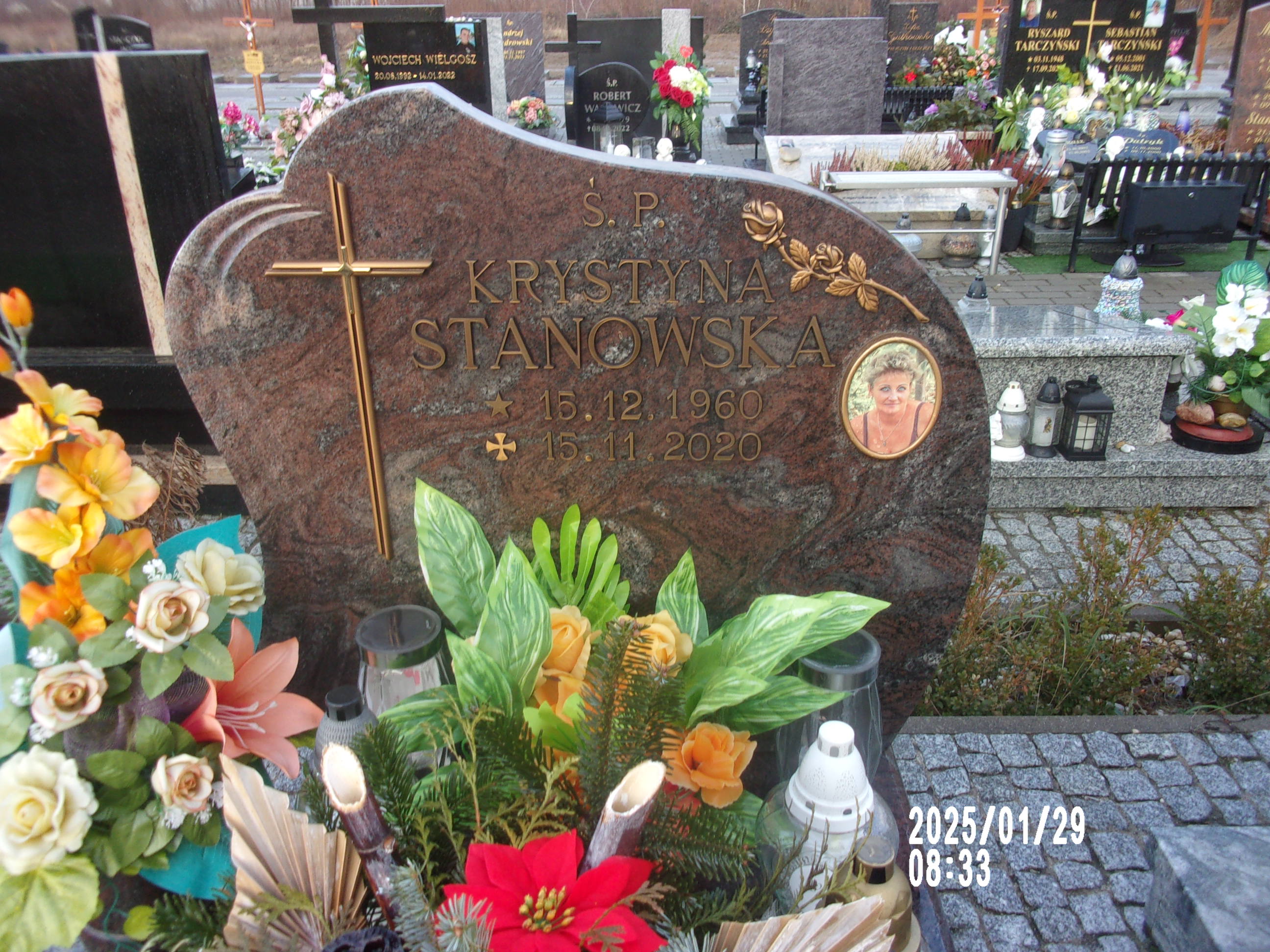 Krystyna Stanowska 1960 Zgorzelec - Grobonet - Wyszukiwarka osób pochowanych