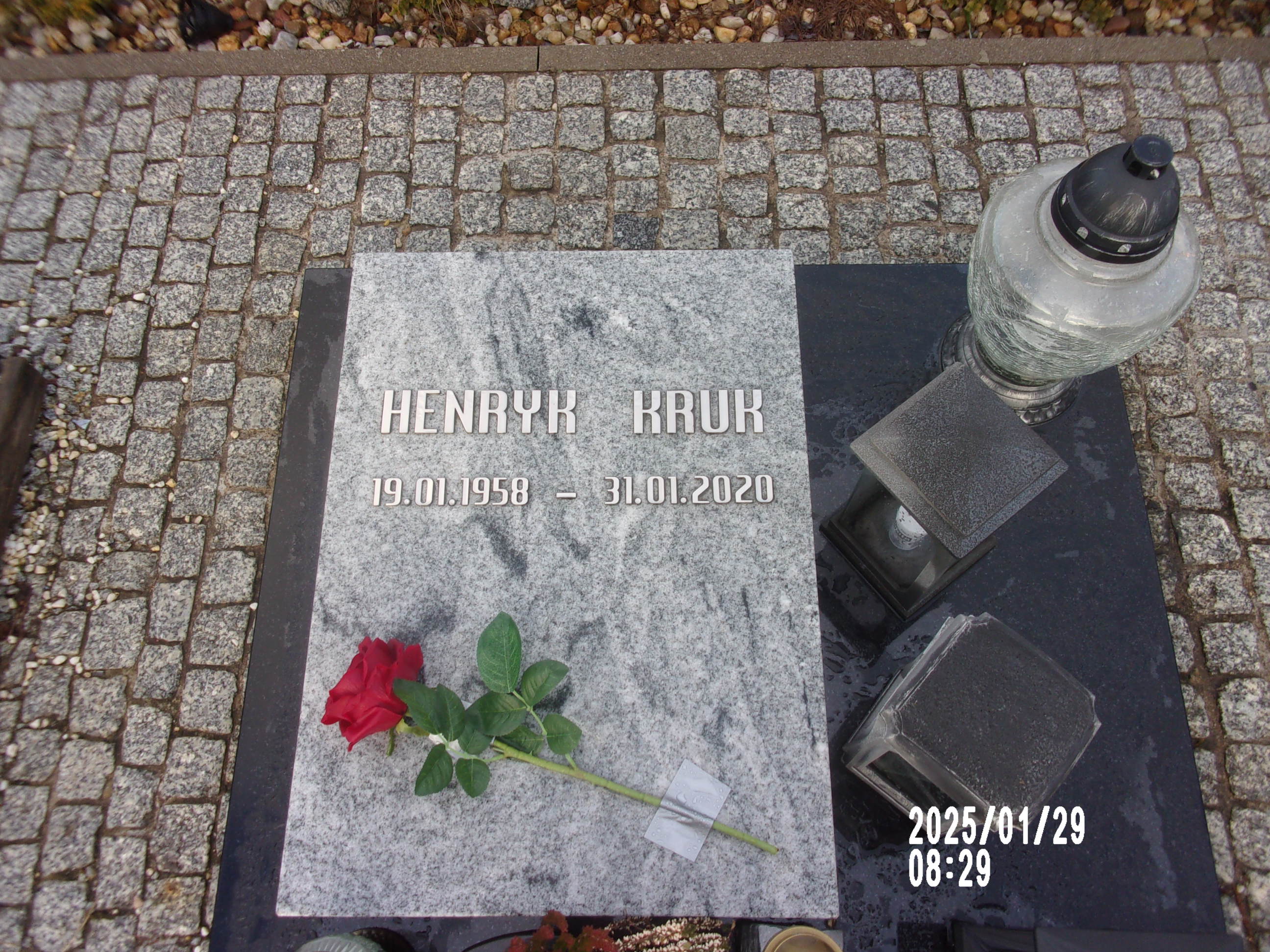Henryk Kruk 1958 Zgorzelec - Grobonet - Wyszukiwarka osób pochowanych
