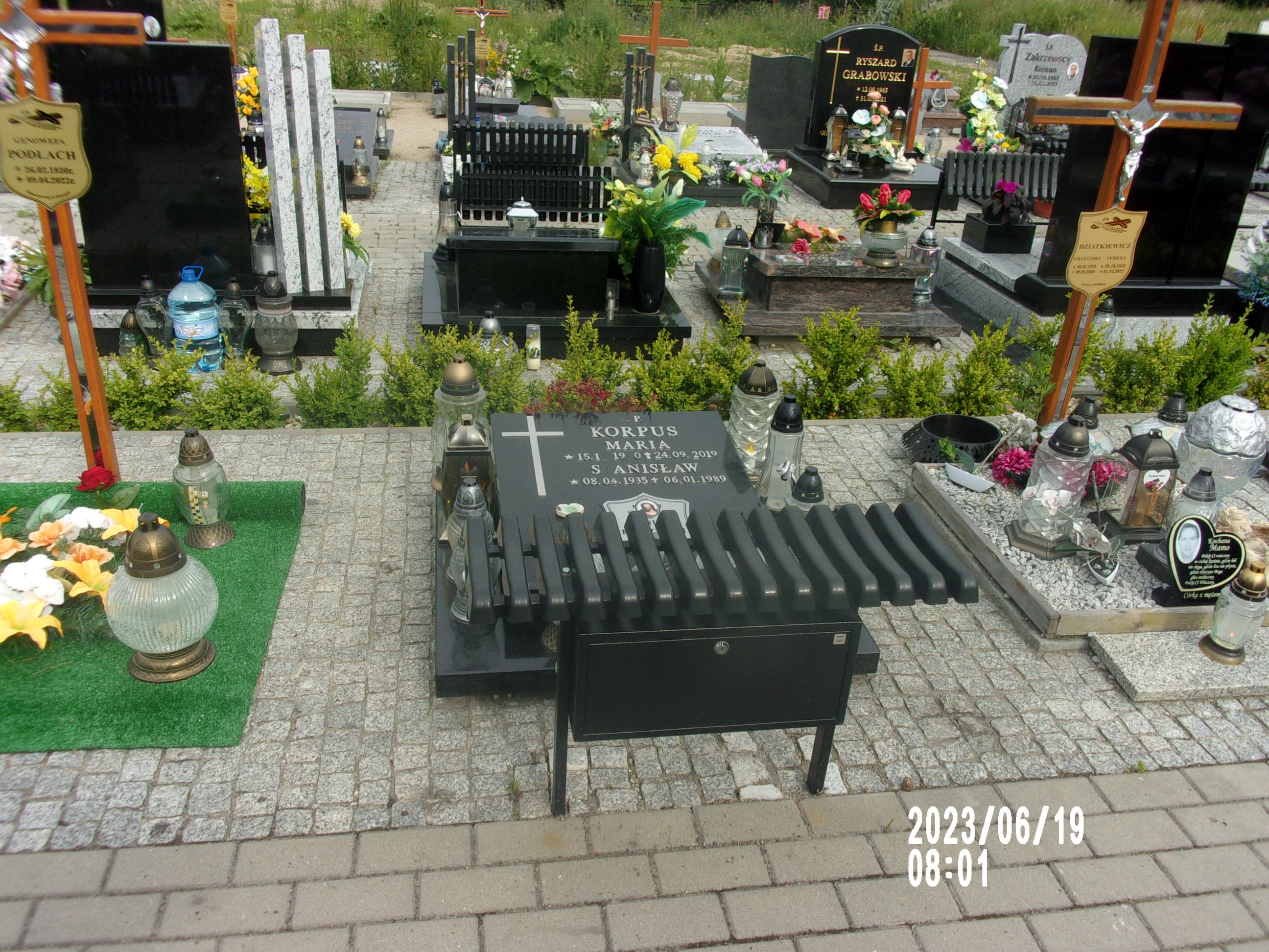 Maria Korpus 1930 Zgorzelec - Grobonet - Wyszukiwarka osób pochowanych