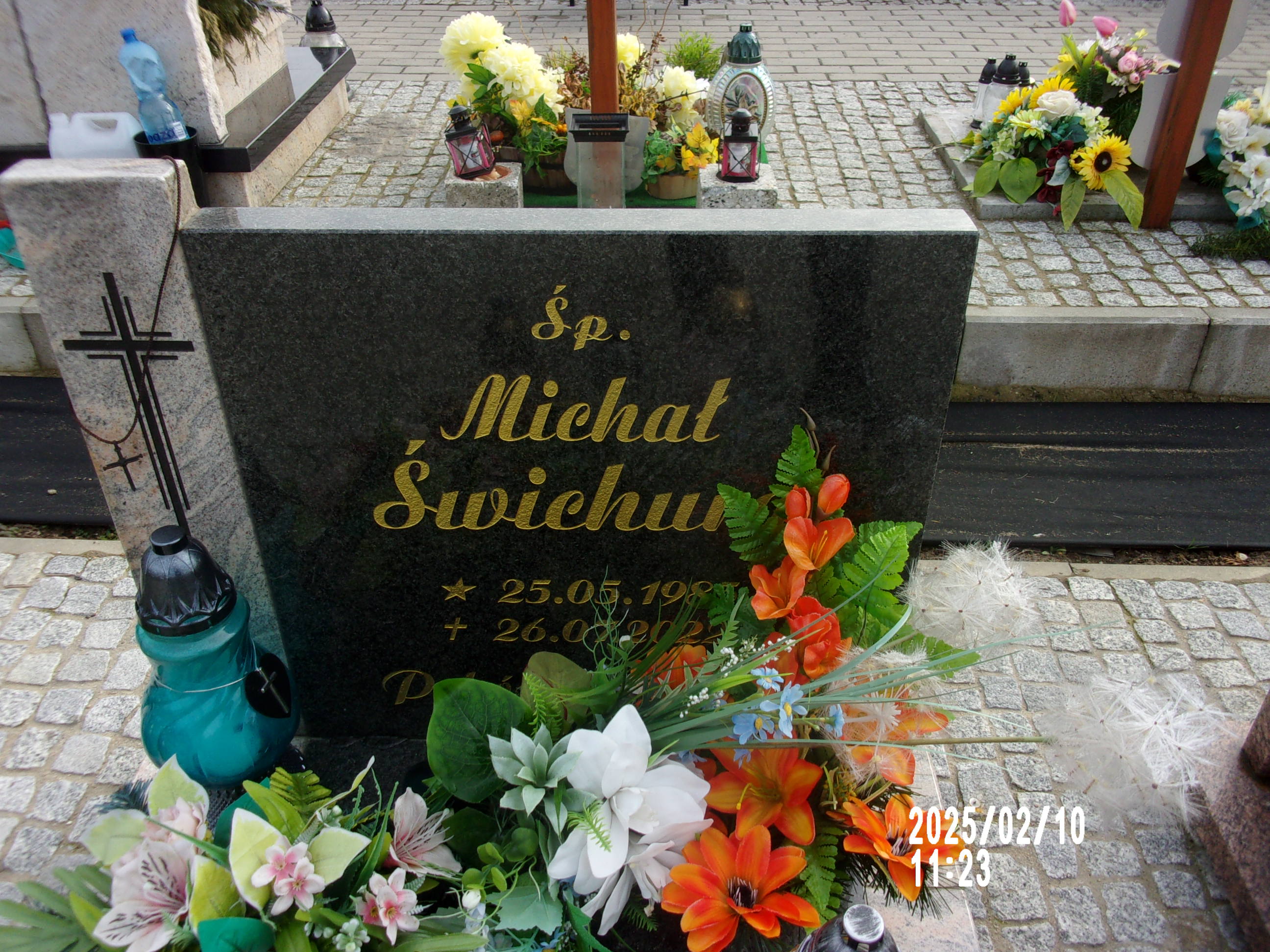 Michał Świchura 1985 Zgorzelec - Grobonet - Wyszukiwarka osób pochowanych