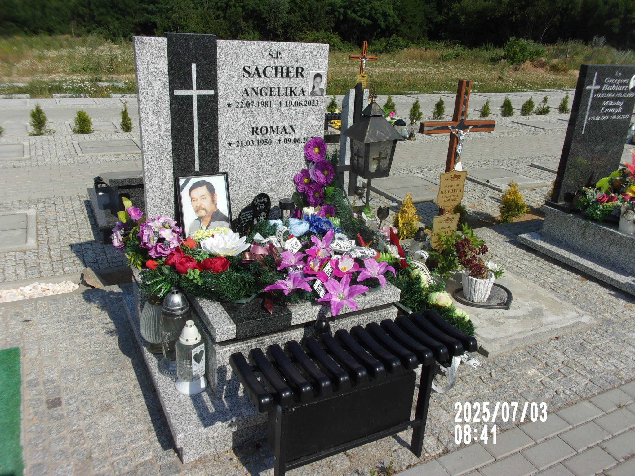 Grób Roman Sacher