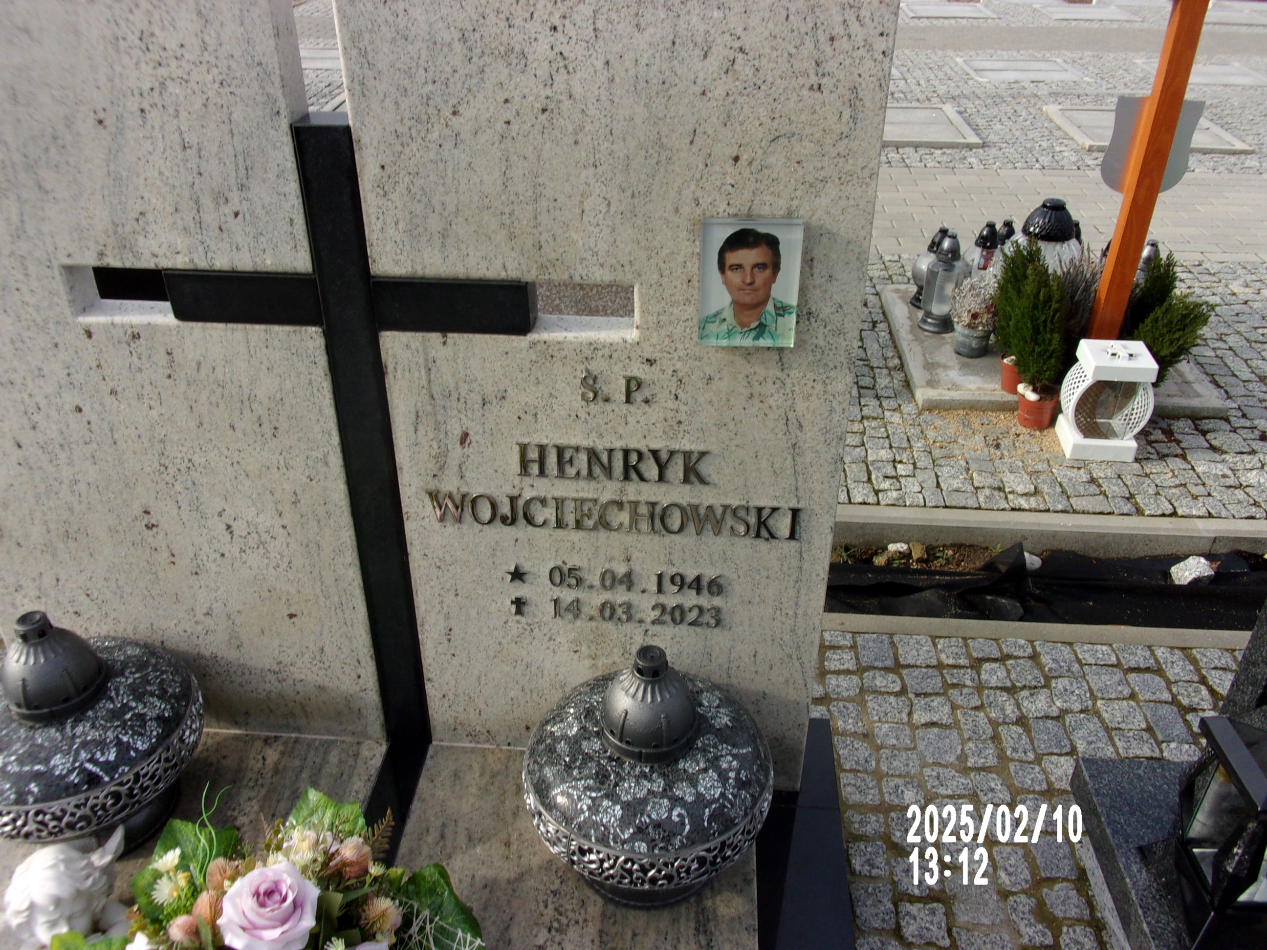 Henryk Wojciechowski 1946 Zgorzelec - Grobonet - Wyszukiwarka osób pochowanych