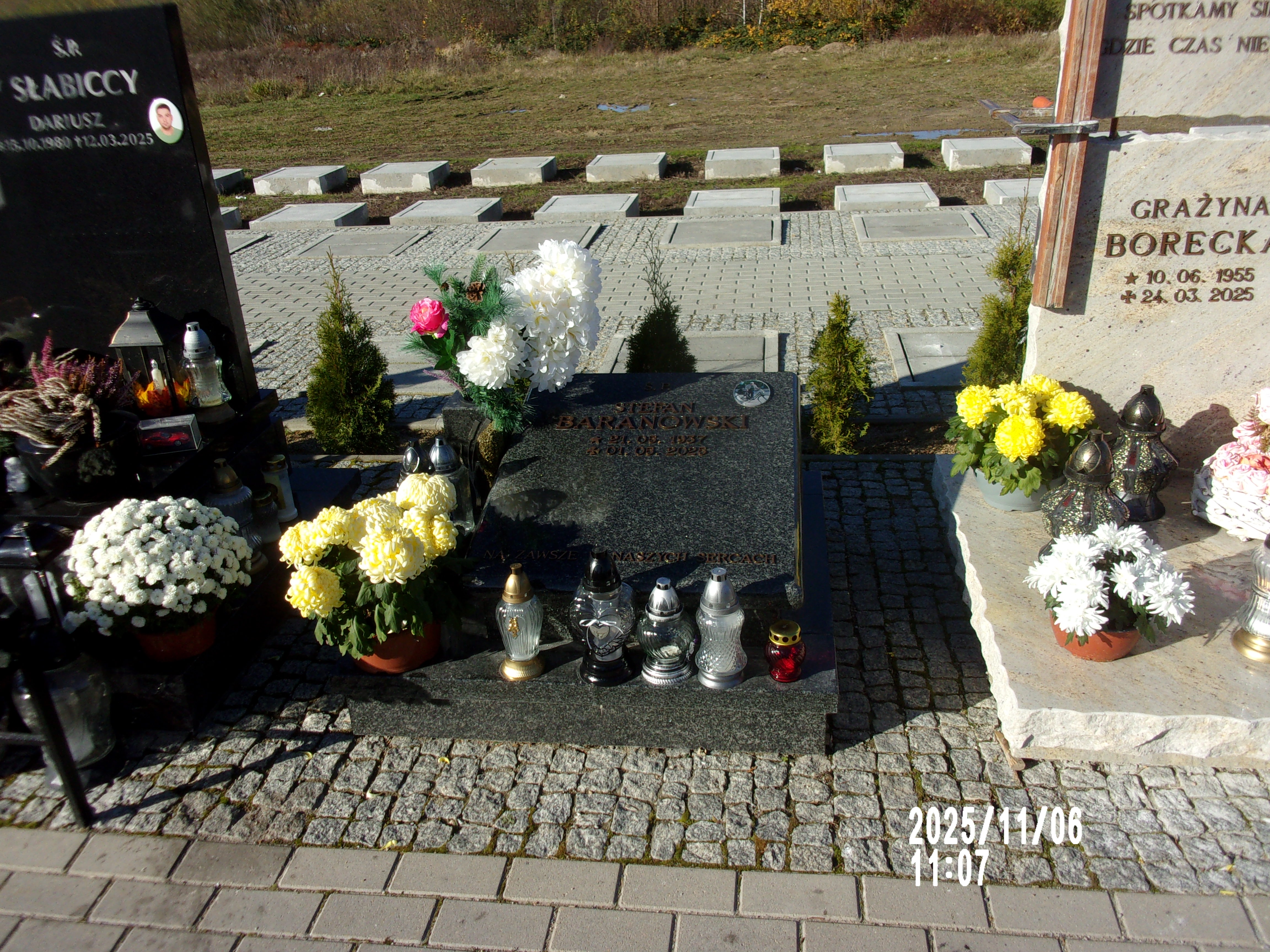 Stefan Baranowski 1937 Zgorzelec - Grobonet - Wyszukiwarka osób pochowanych