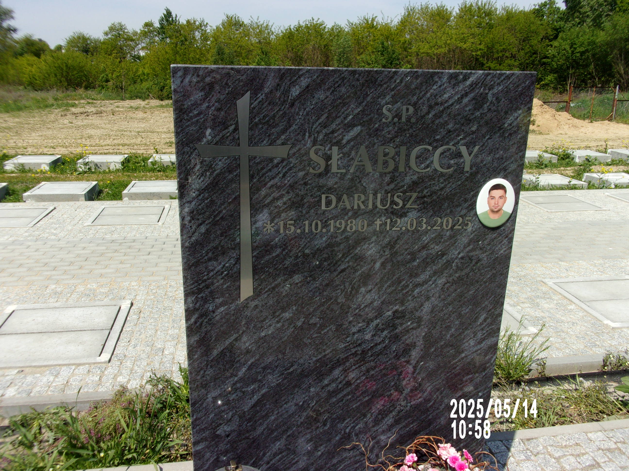 Dariusz Słabicki 1980 Zgorzelec - Grobonet - Wyszukiwarka osób pochowanych