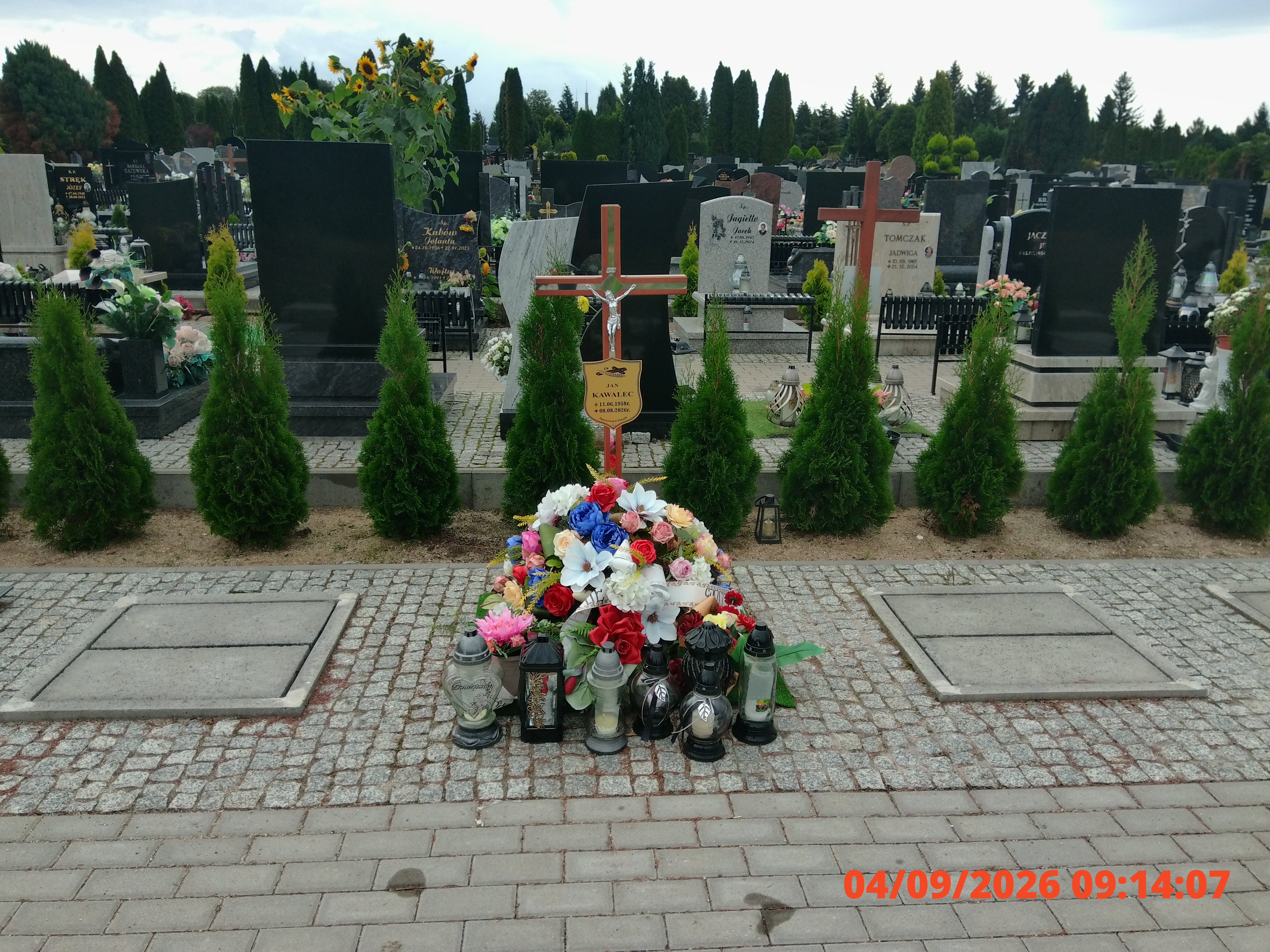 Zdjęcie grobu