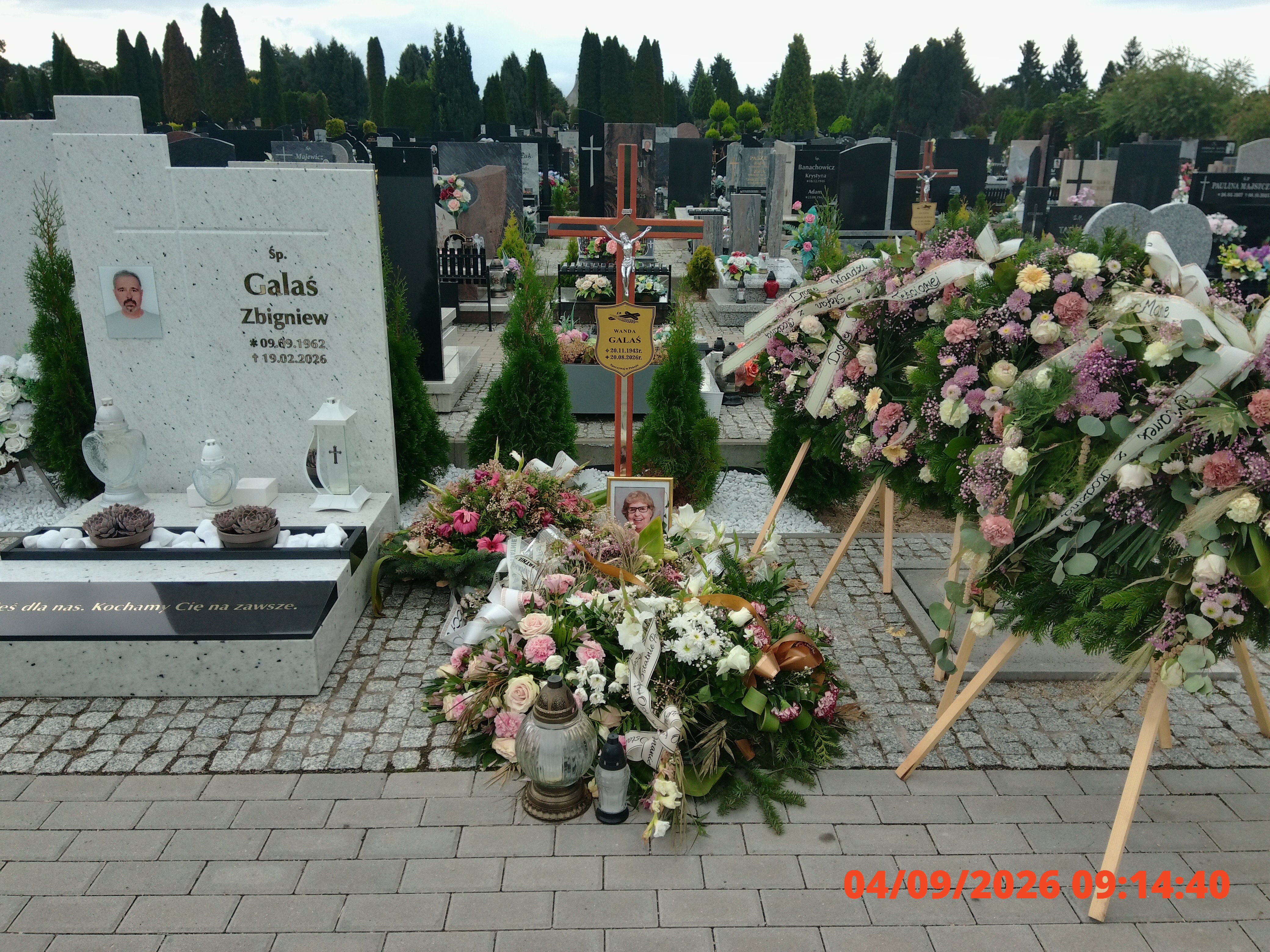 Wanda Galaś 1943 Zgorzelec - Grobonet - Wyszukiwarka osób pochowanych