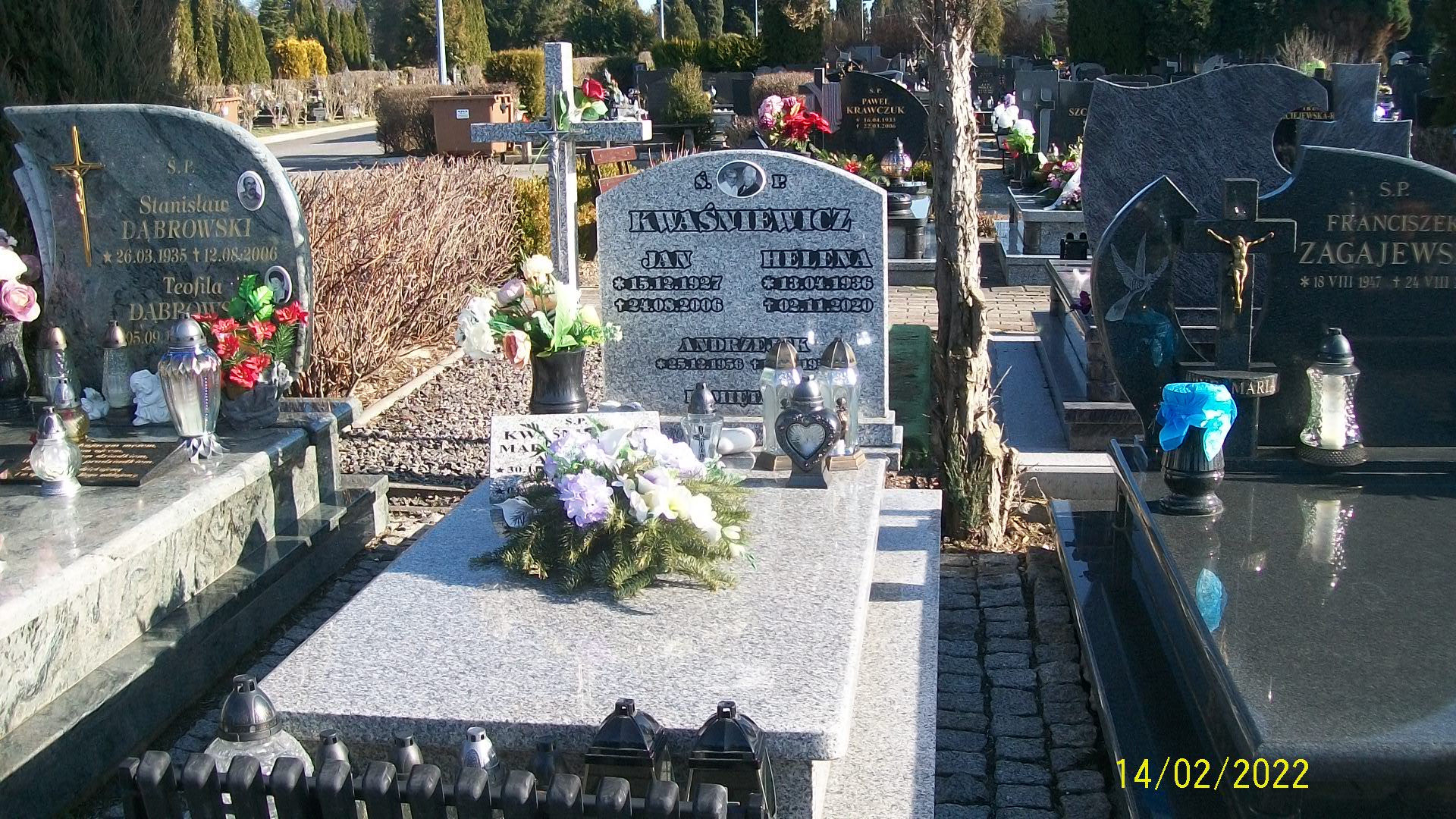 Jan Kwaśniewicz 1927 Zgorzelec - Grobonet - Wyszukiwarka osób pochowanych