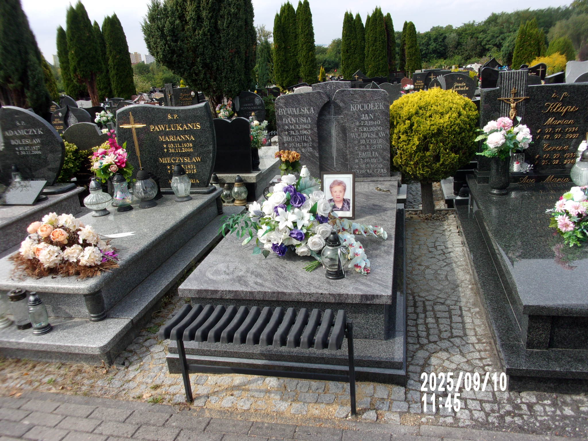 Bogumiła Bywalska 1942 Zgorzelec - Grobonet - Wyszukiwarka osób pochowanych